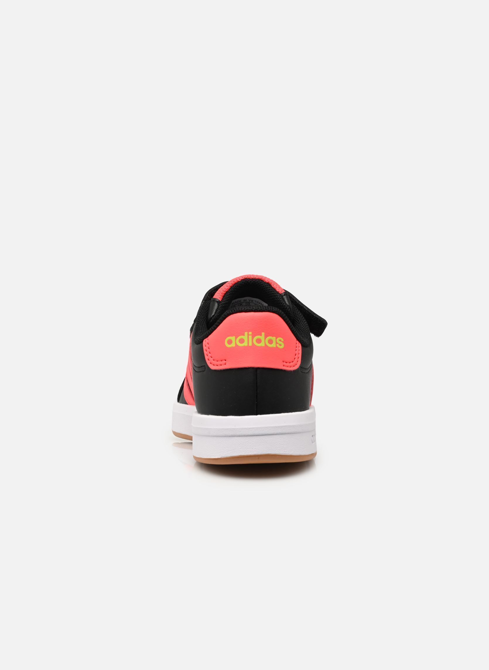 Baskets GRAND COURT 3.0 EL garçon noir adidas sportswear Baskets GRAND COURT 3.0 EL garçon noir CBLACK/LUCRED/LUCLEM