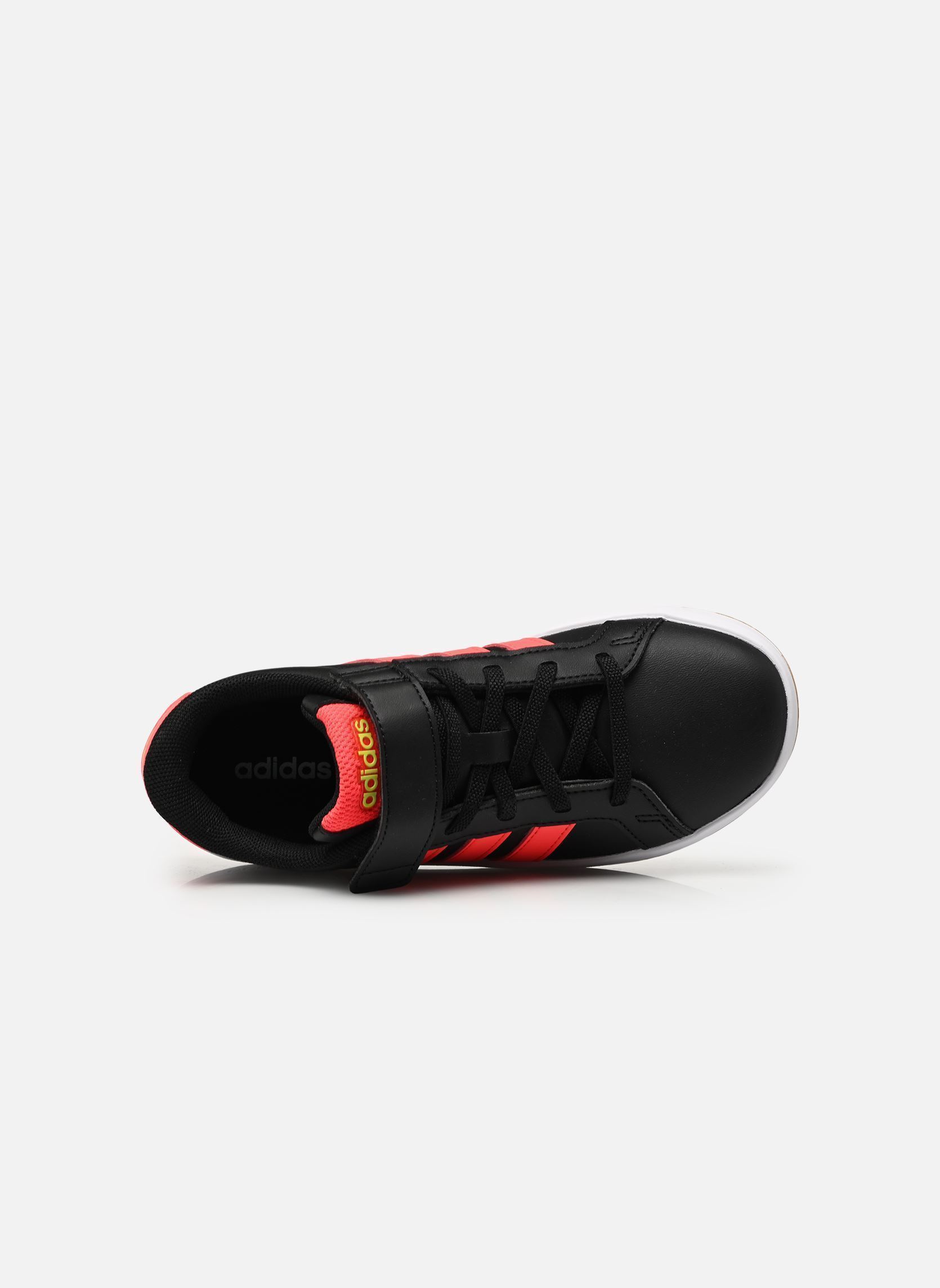 Baskets GRAND COURT 3.0 EL garçon noir adidas sportswear Baskets GRAND COURT 3.0 EL garçon noir CBLACK/LUCRED/LUCLEM