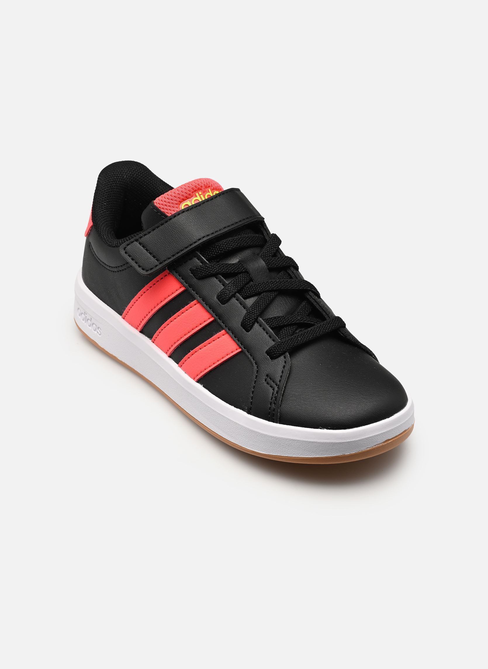 Baskets basses enfant adidas GRAND COURT 3.0 EL C - vue 2