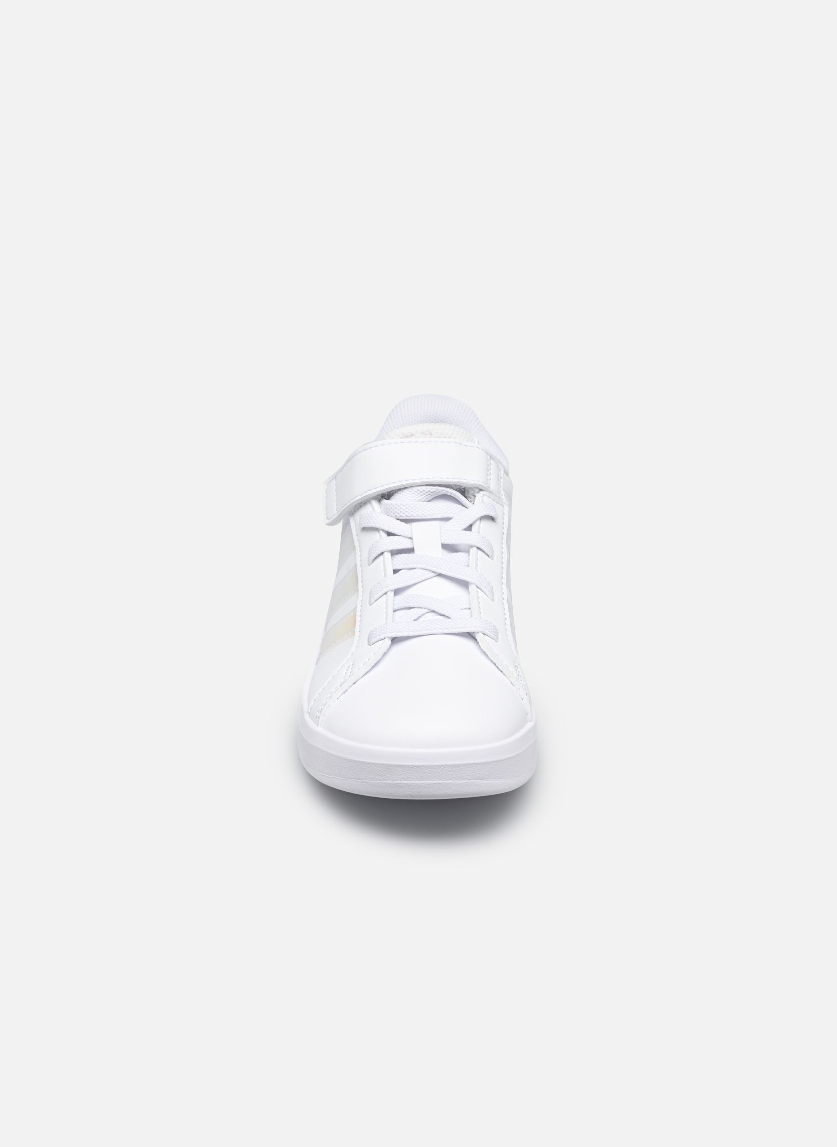 Baskets GRAND COURT 3.0 EL fille blanc adidas sportswear Baskets GRAND COURT 3.0 EL fille blanc FTWWHT/IRIDES/FTWWHT
