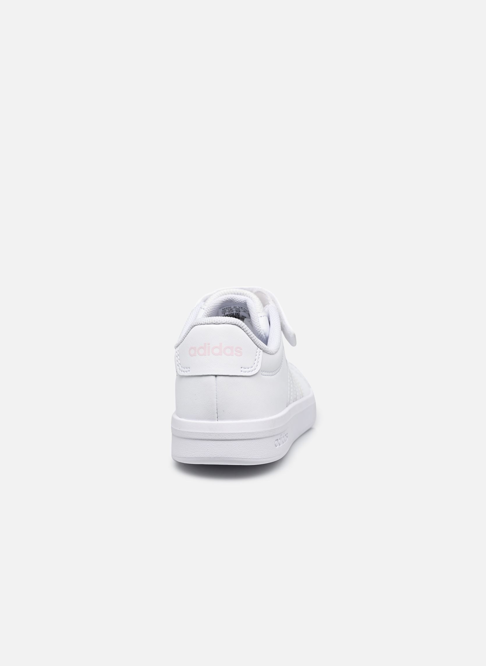 Baskets GRAND COURT 3.0 EL fille blanc adidas sportswear Baskets GRAND COURT 3.0 EL fille blanc FTWWHT/IRIDES/FTWWHT