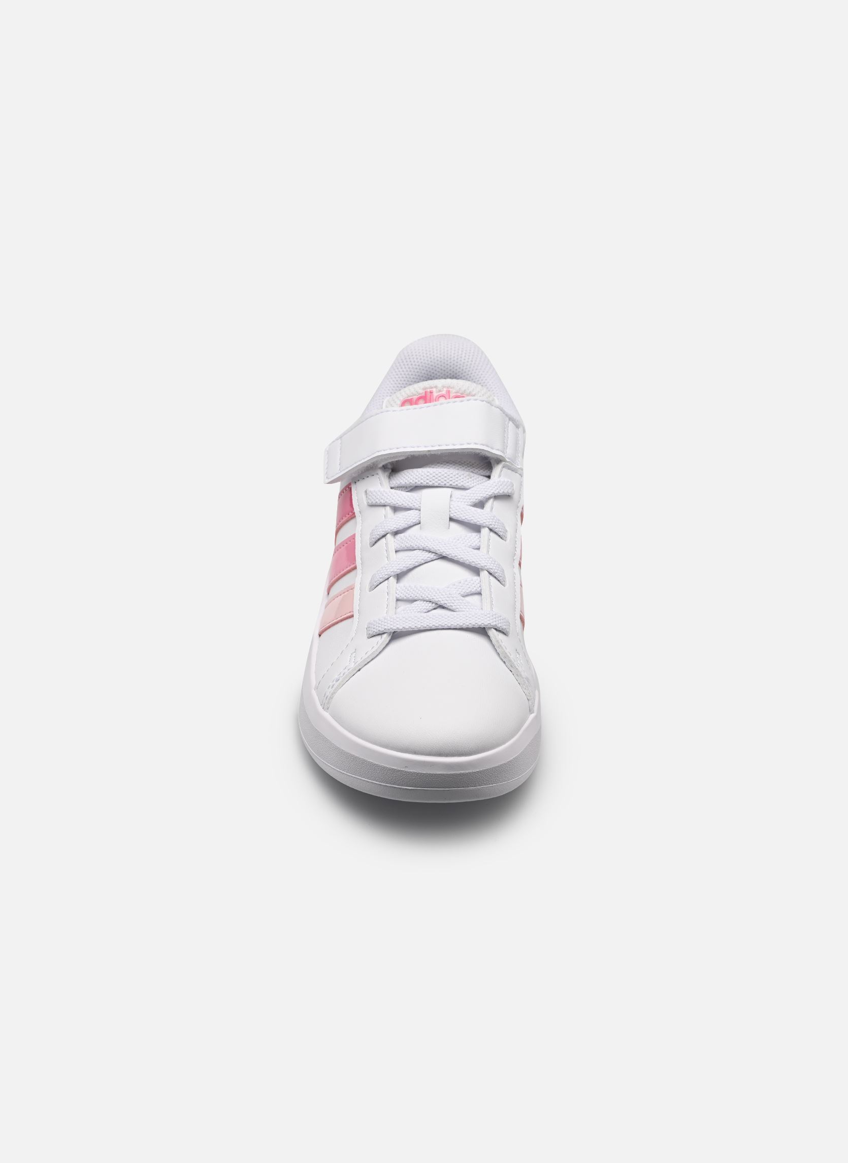 Baskets GRAND COURT 3.0 EL fille blanc adidas sportswear Baskets GRAND COURT 3.0 EL fille blanc FTWWHT/PNKFUS/BLIPNK