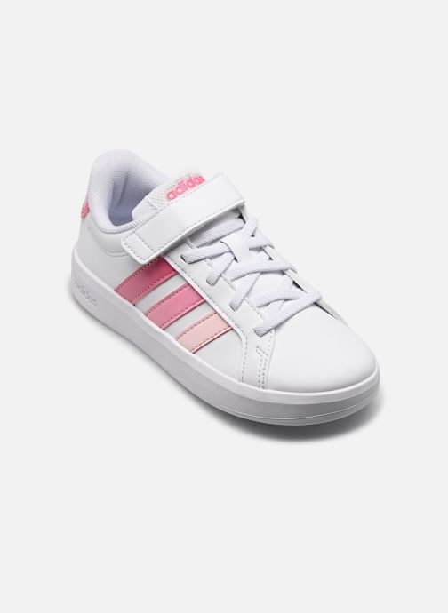 adidas sportswear Baskets GRAND COURT 3.0 EL fille blanc