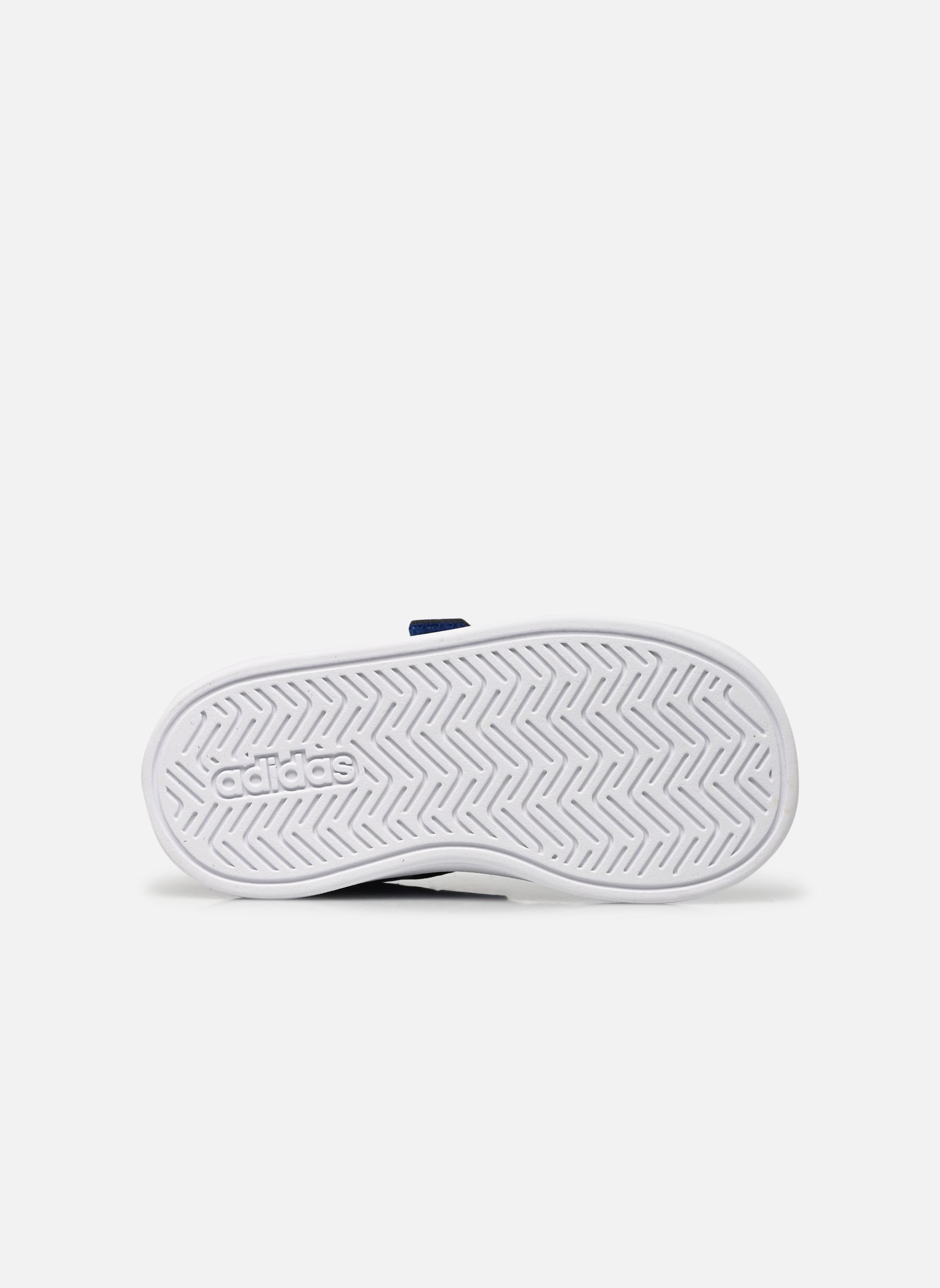 Niedrige Sneaker GRAND COURT 3.0 CF blau adidas sportswear Niedrige Sneaker GRAND COURT 3.0 CF blau MYSTERY INK