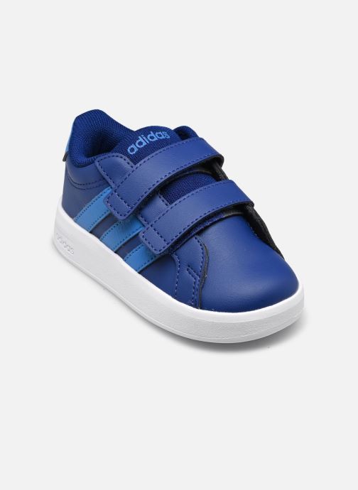 adidas sportswear Niedrige Sneaker GRAND COURT 3.0 CF blau