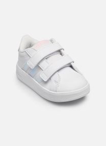 Baskets basses GRAND COURT 3.0 CF blanc