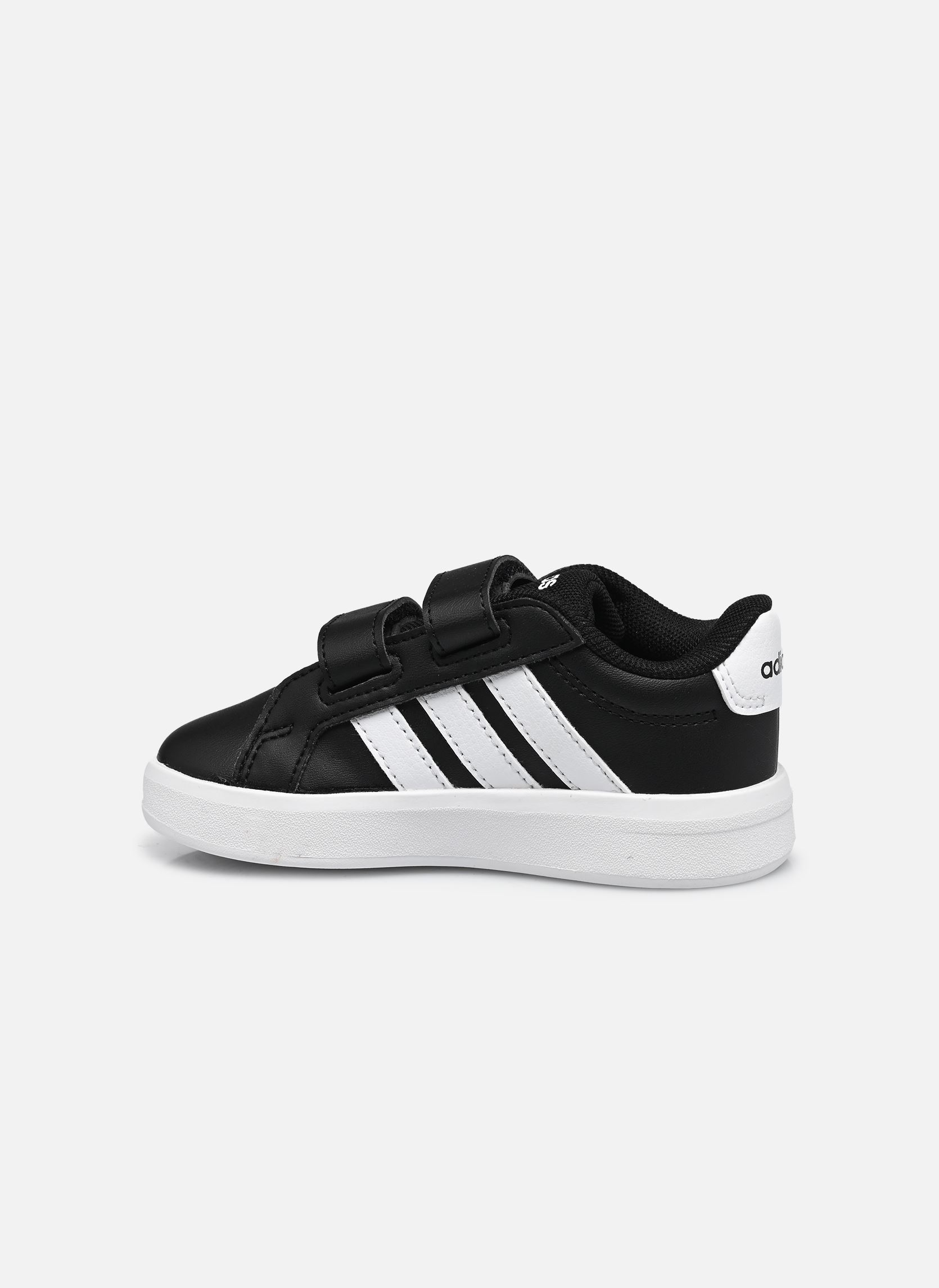 Baskets GRAND COURT 3.0 CF garçon noir adidas sportswear Baskets GRAND COURT 3.0 CF garçon noir CBLACK/FTWWHT/FTWWHT