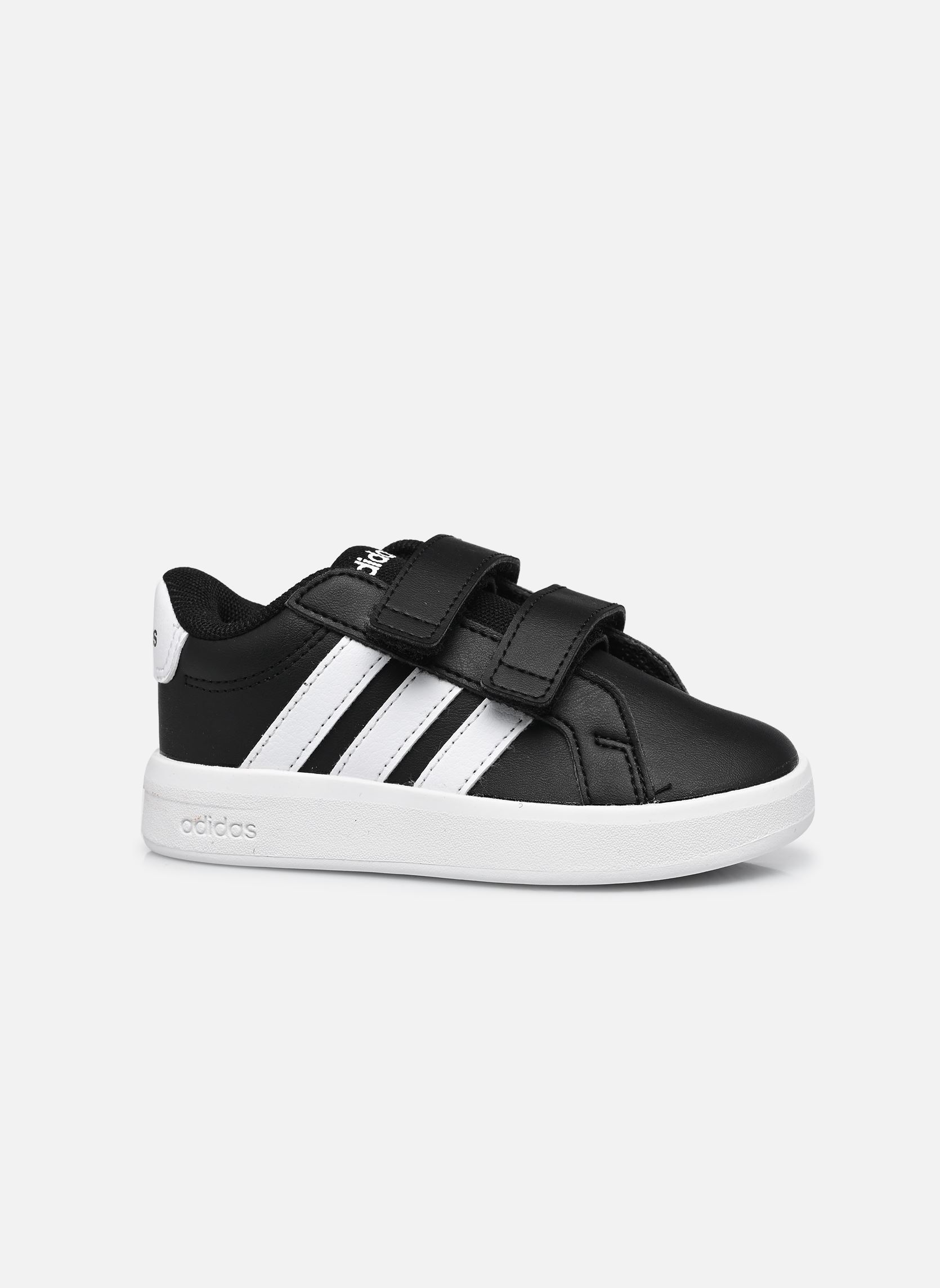 Baskets GRAND COURT 3.0 CF garçon noir adidas sportswear Baskets GRAND COURT 3.0 CF garçon noir CBLACK/FTWWHT/FTWWHT