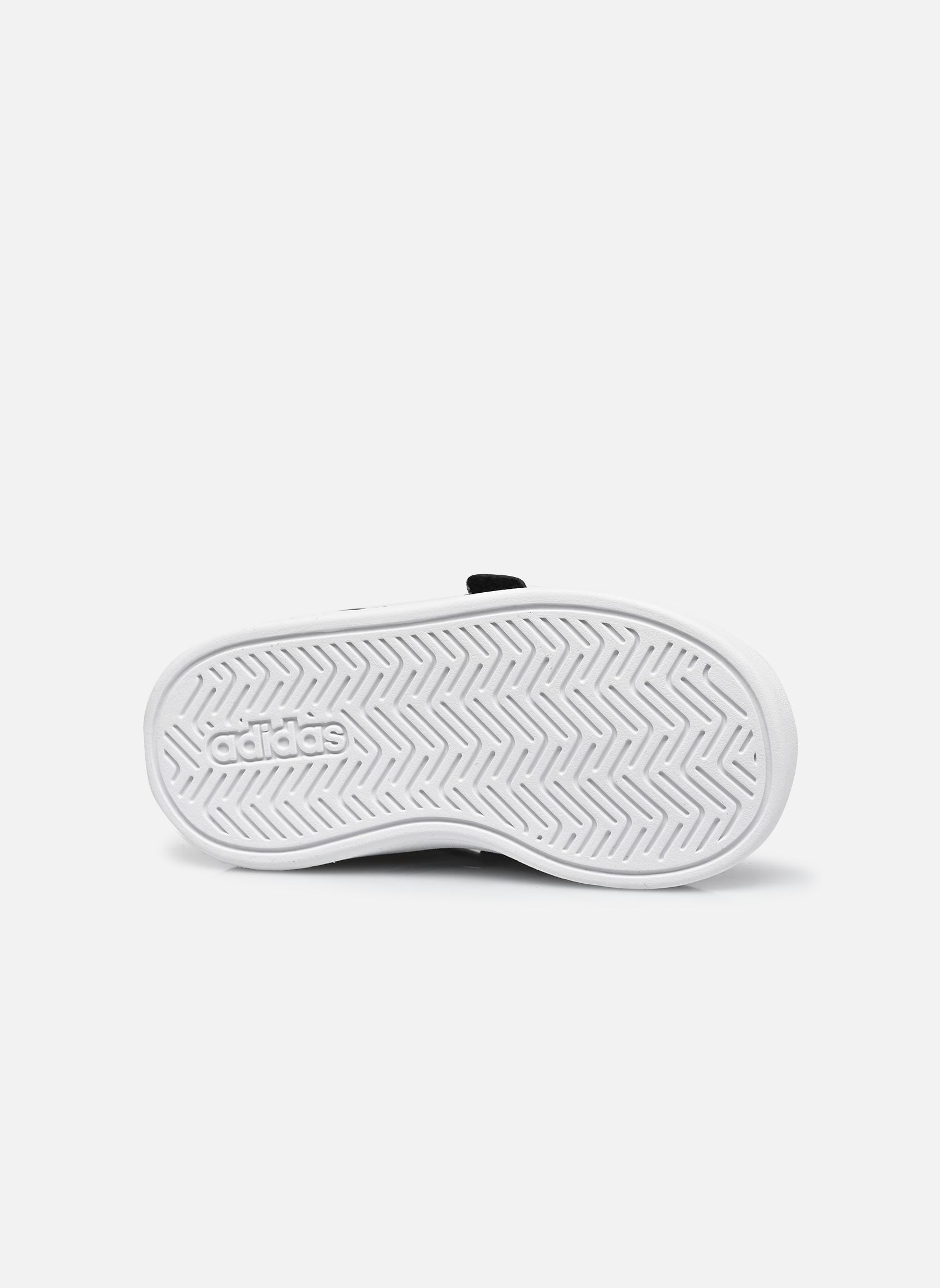 Baskets GRAND COURT 3.0 CF garçon noir adidas sportswear Baskets GRAND COURT 3.0 CF garçon noir CBLACK/FTWWHT/FTWWHT