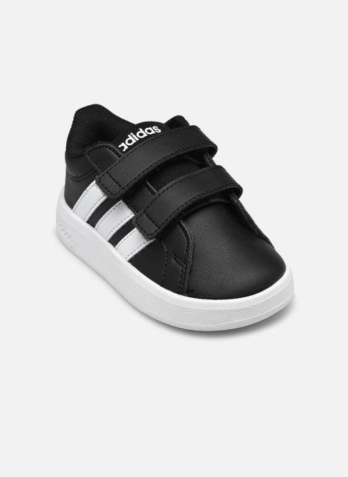adidas sportswear Baskets GRAND COURT 3.0 CF garçon noir