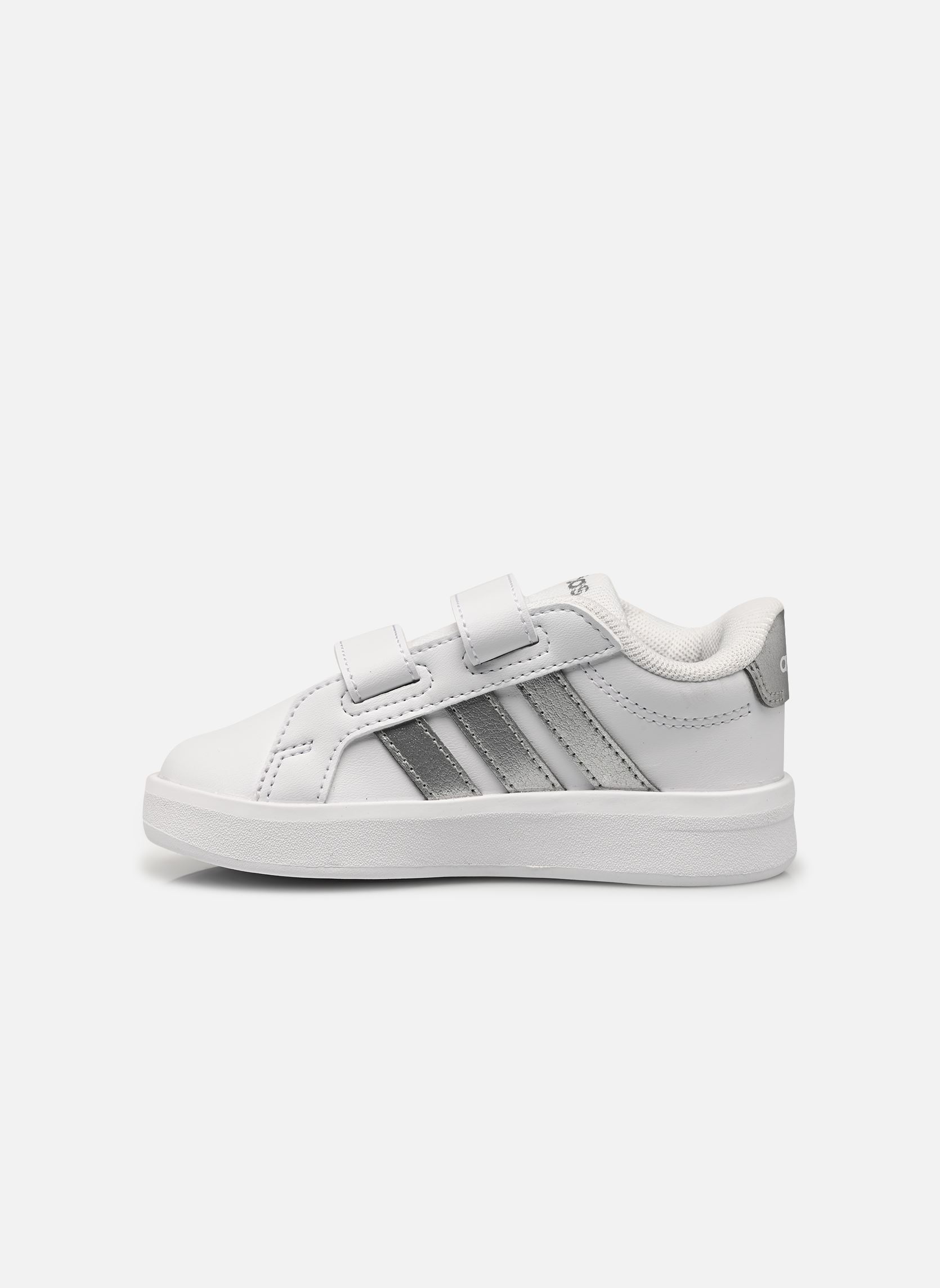 Baskets GRAND COURT 3.0 CF fille blanc adidas sportswear Baskets GRAND COURT 3.0 CF fille blanc FTWWHT/SILVMT/SILVMT