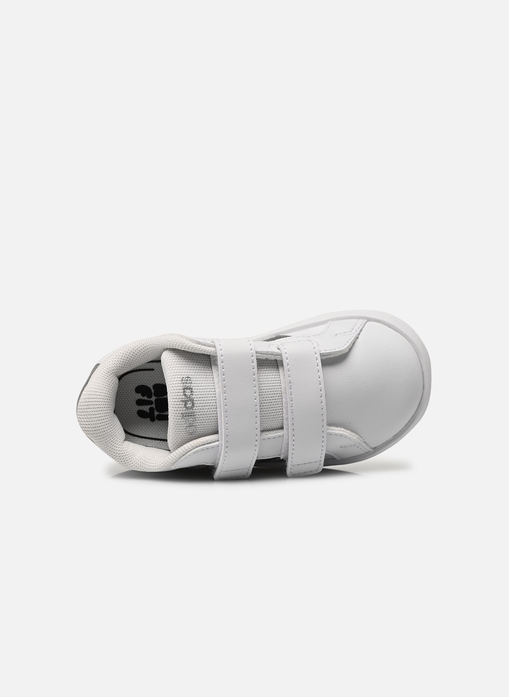 Baskets GRAND COURT 3.0 CF fille blanc adidas sportswear Baskets GRAND COURT 3.0 CF fille blanc FTWWHT/SILVMT/SILVMT