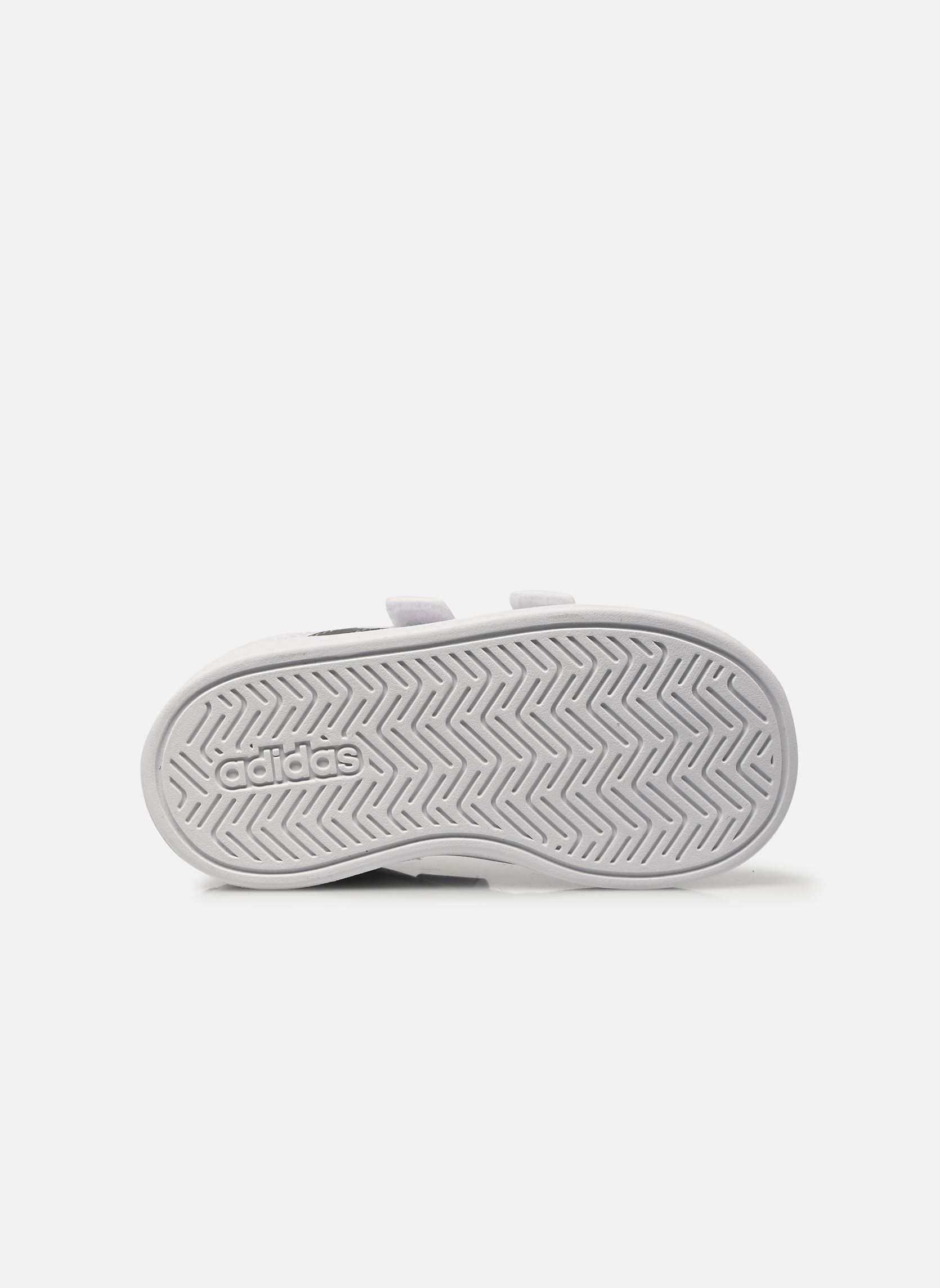 Baskets GRAND COURT 3.0 CF fille blanc adidas sportswear Baskets GRAND COURT 3.0 CF fille blanc FTWWHT/SILVMT/SILVMT