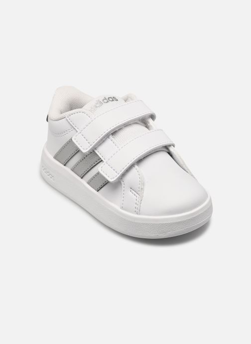 adidas sportswear Baskets GRAND COURT 3.0 CF fille blanc