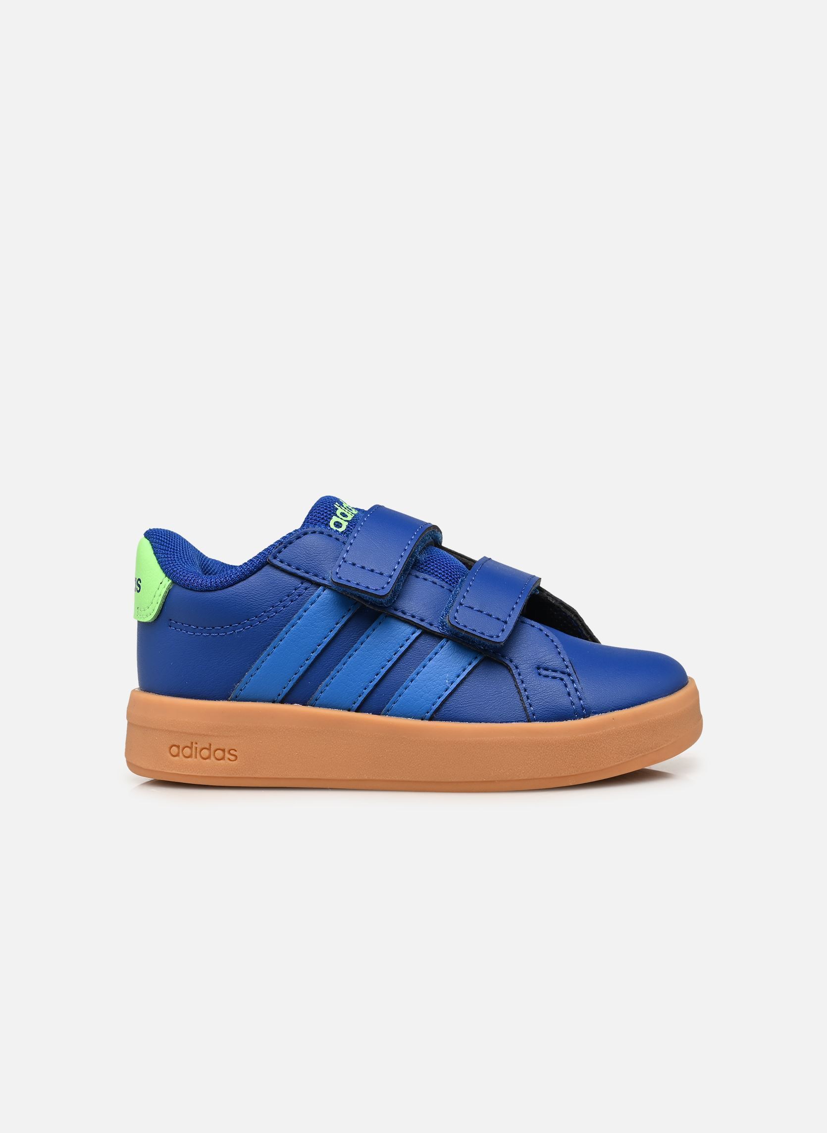 Baskets GRAND COURT 3.0 CF garçon bleu adidas sportswear Baskets GRAND COURT 3.0 CF garçon bleu ROYBLU/RAYBLU/LIMBUR