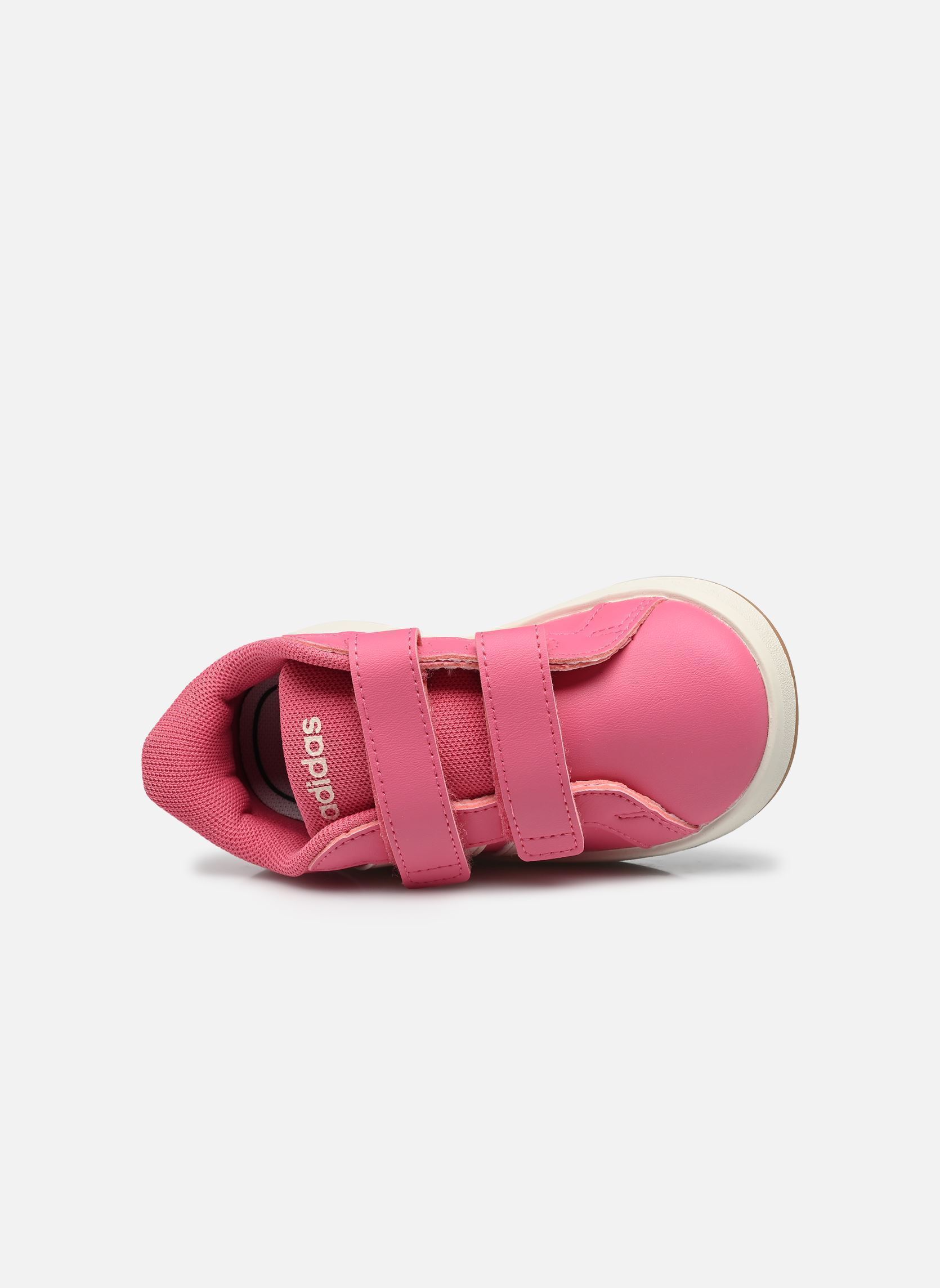 Baskets GRAND COURT 3.0 CF fille rose adidas sportswear Baskets GRAND COURT 3.0 CF fille rose PNKFUS/WONQUA/OWHITE
