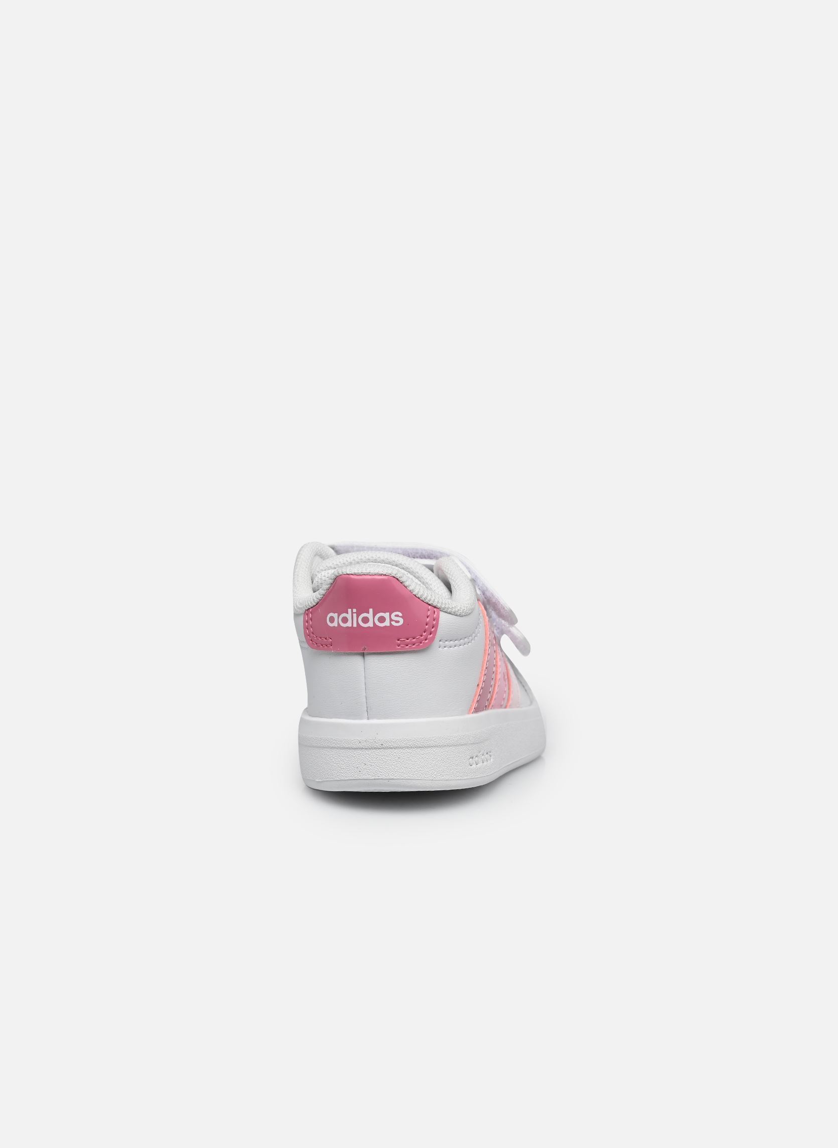 Sneakers GRAND COURT 3.0 CF meisjes wit adidas sportswear Sneakers GRAND COURT 3.0 CF meisjes wit FTWWHT/PNKFUS/BLIPNK