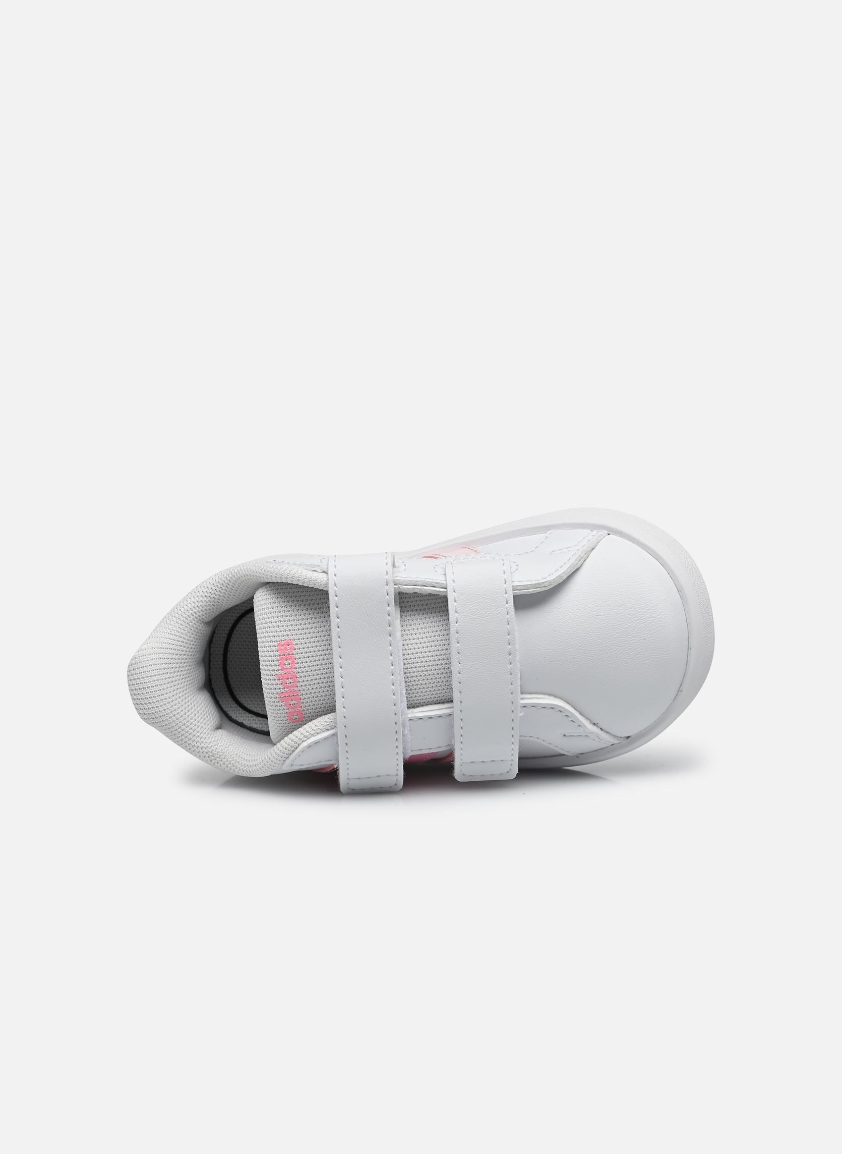 Sneakers GRAND COURT 3.0 CF meisjes wit adidas sportswear Sneakers GRAND COURT 3.0 CF meisjes wit FTWWHT/PNKFUS/BLIPNK