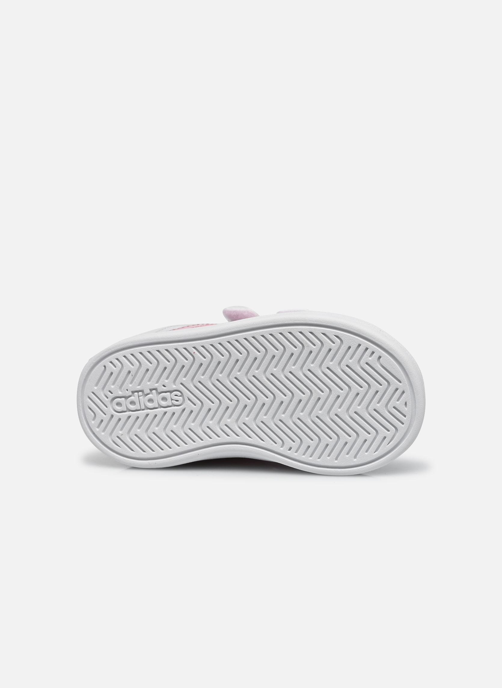 Sneakers GRAND COURT 3.0 CF meisjes wit adidas sportswear Sneakers GRAND COURT 3.0 CF meisjes wit FTWWHT/PNKFUS/BLIPNK