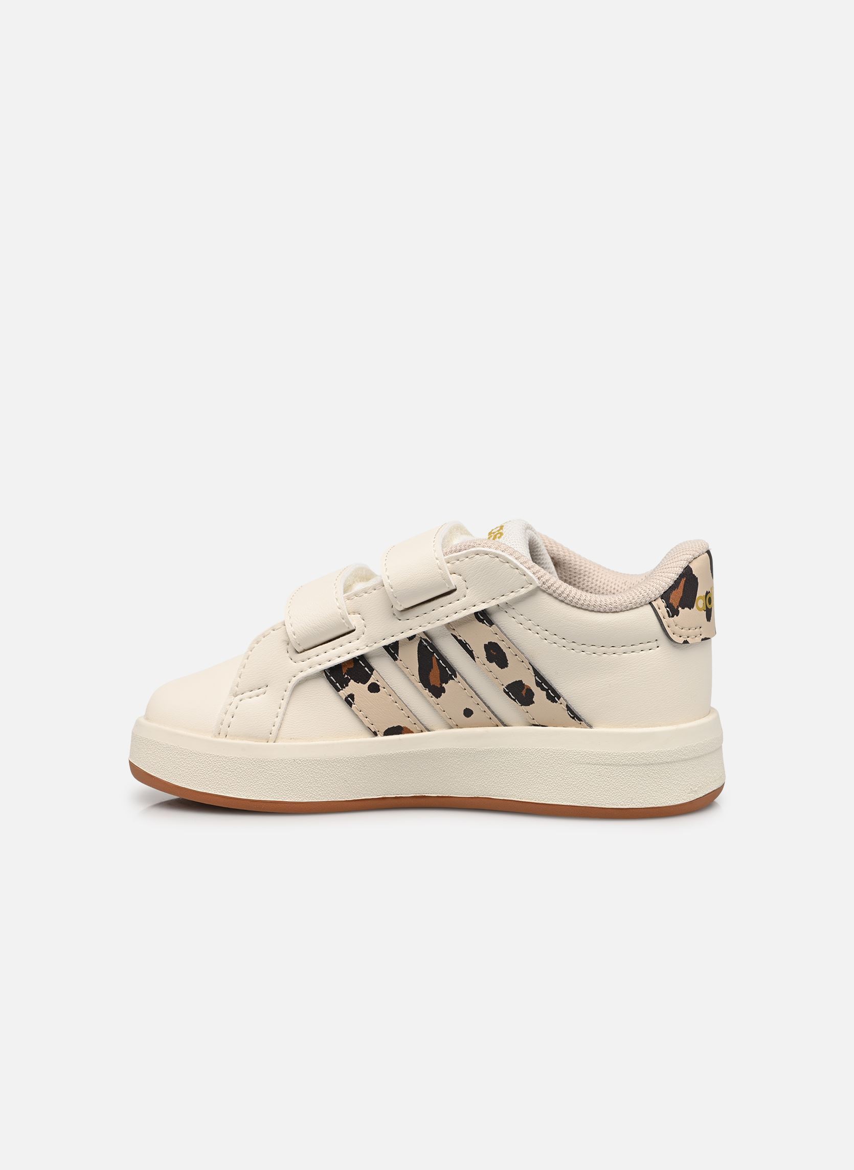 Baskets GRAND COURT 3.0 CF fille blanc adidas sportswear Baskets GRAND COURT 3.0 CF fille blanc CWHITE/CRLI/AUCO