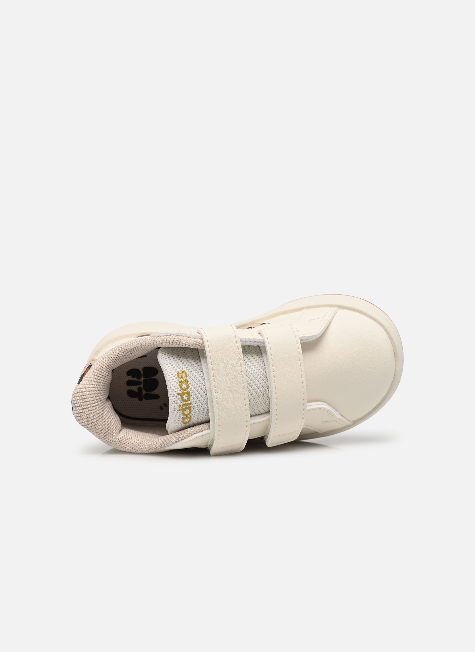 Baskets GRAND COURT 3.0 CF fille blanc adidas sportswear Baskets GRAND COURT 3.0 CF fille blanc CWHITE/CRLI/AUCO