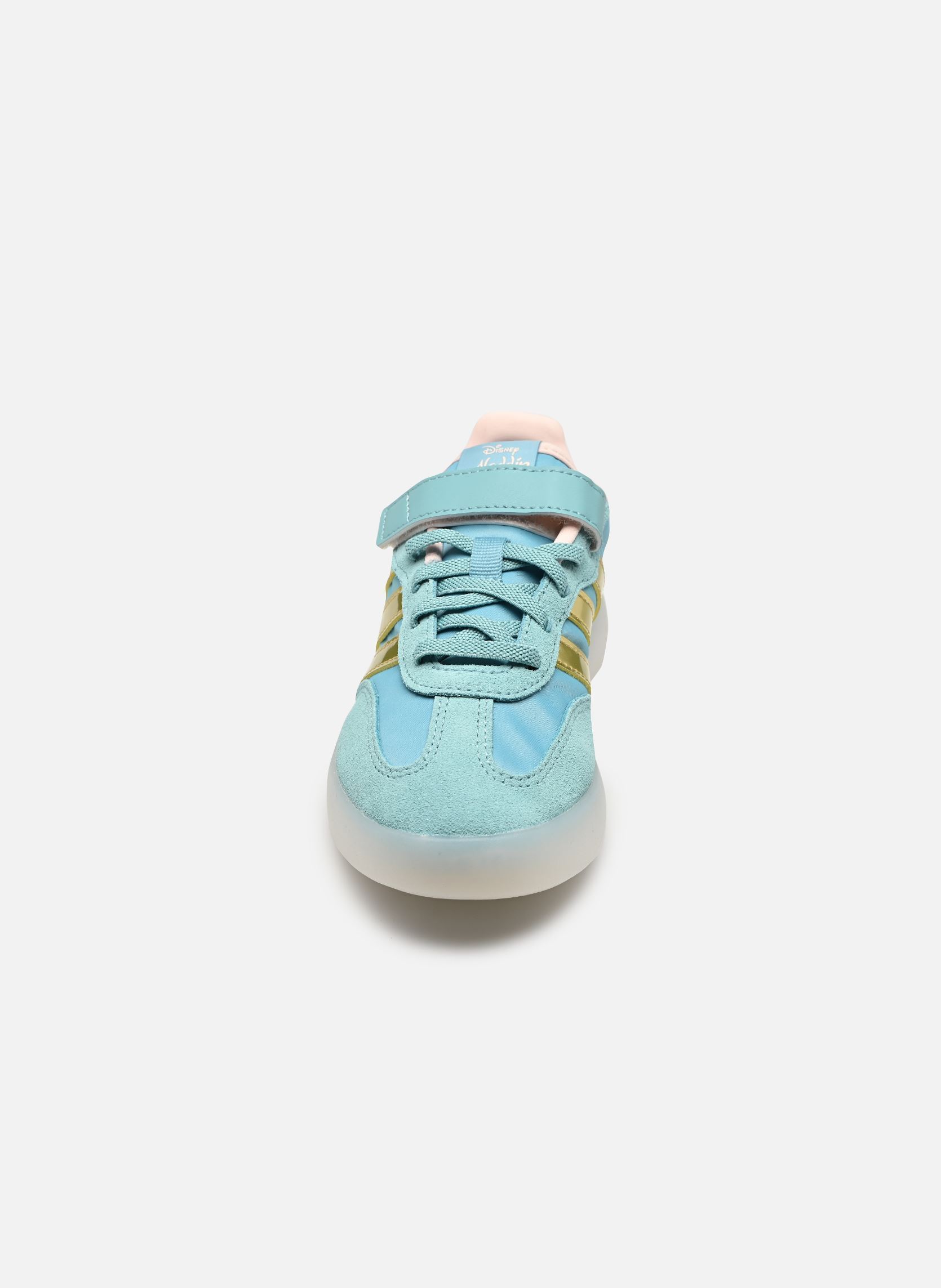 Baskets BARREDA DECODE JASM fille bleu adidas sportswear Baskets BARREDA DECODE JASM fille bleu MINTON/GOLDMT/WONQUA