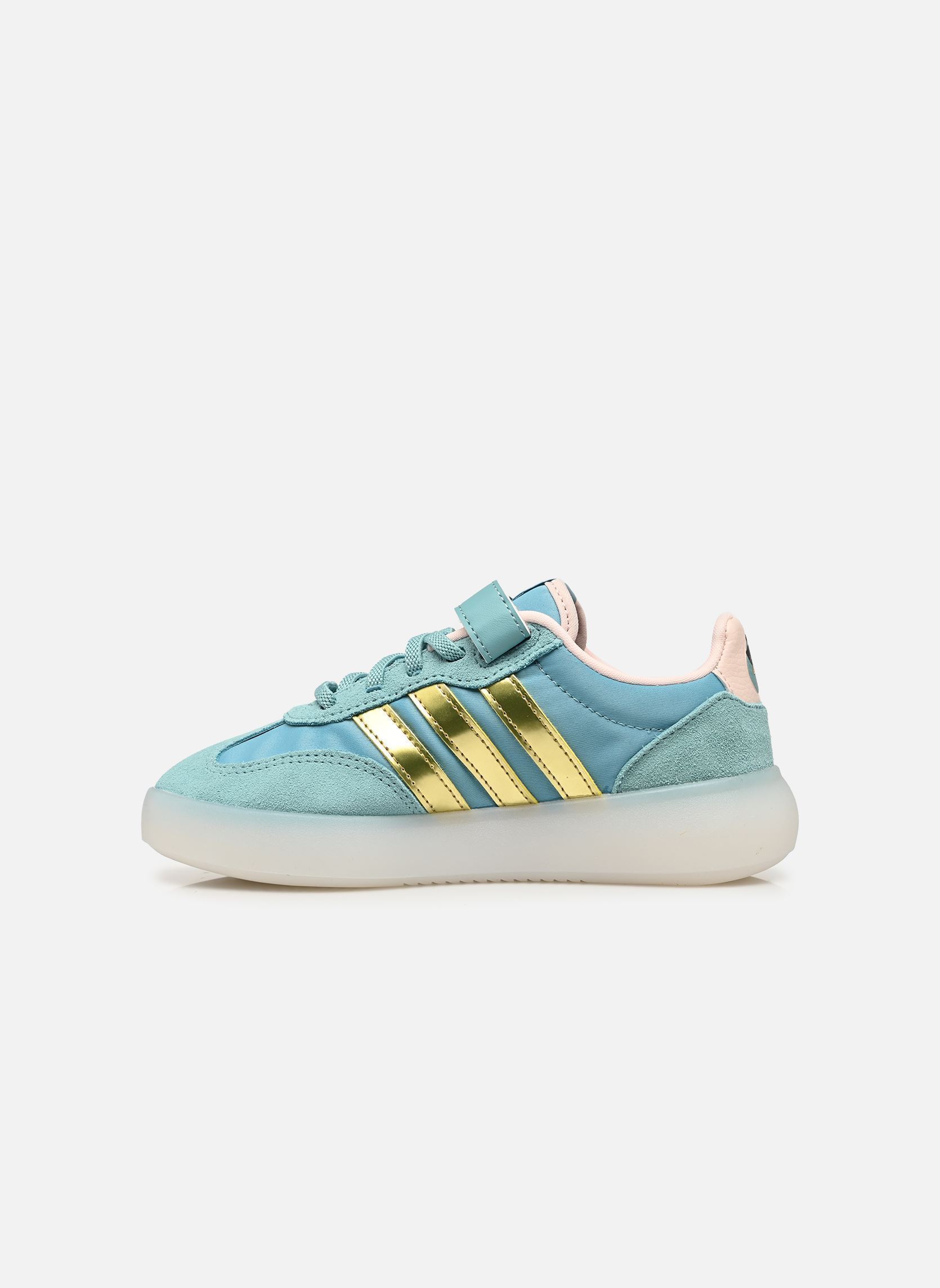 Baskets BARREDA DECODE JASM fille bleu adidas sportswear Baskets BARREDA DECODE JASM fille bleu MINTON/GOLDMT/WONQUA