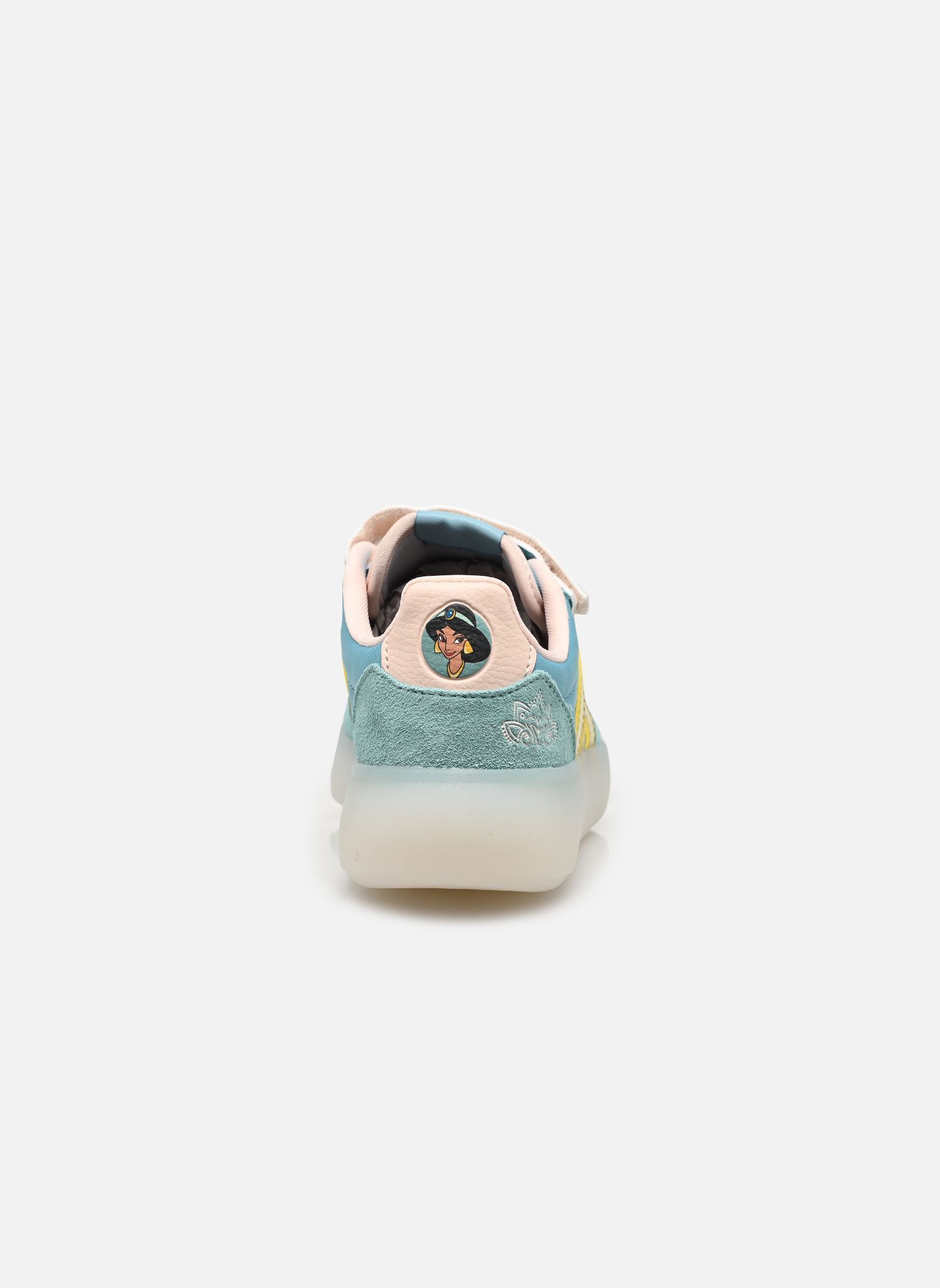 Baskets BARREDA DECODE JASM fille bleu adidas sportswear Baskets BARREDA DECODE JASM fille bleu MINTON/GOLDMT/WONQUA