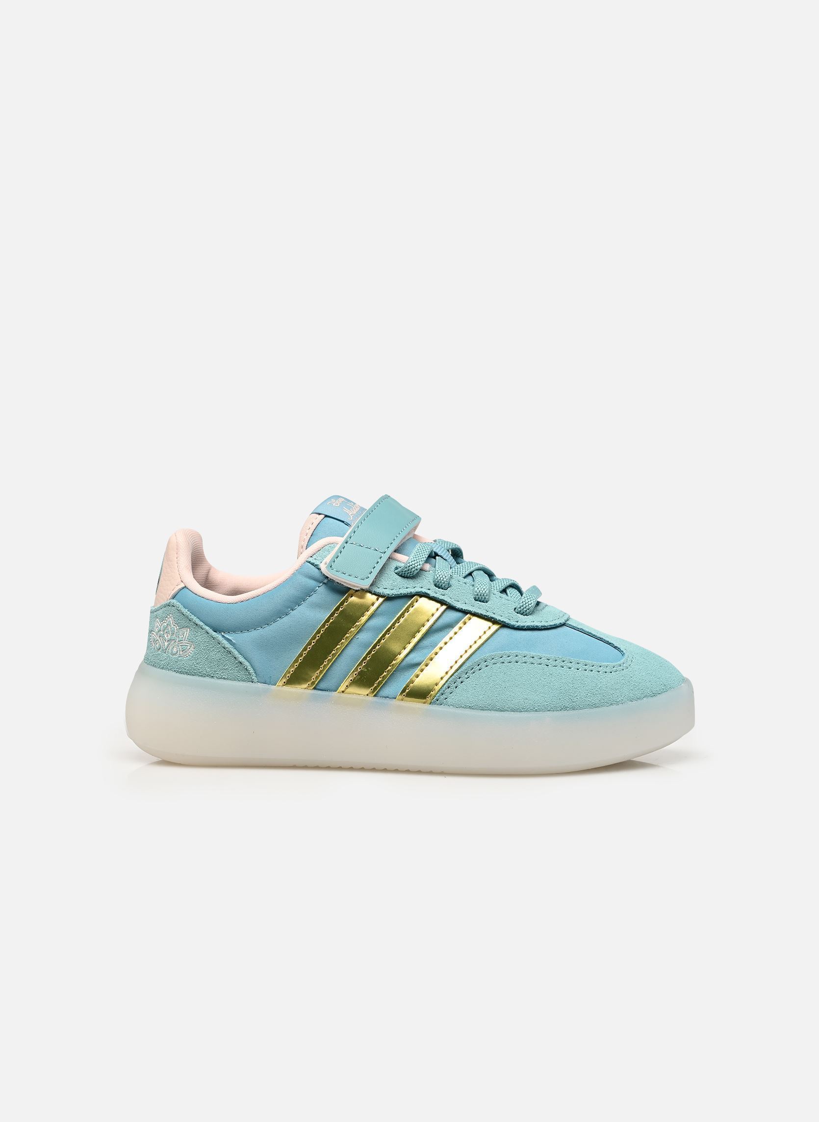 Baskets BARREDA DECODE JASM fille bleu adidas sportswear Baskets BARREDA DECODE JASM fille bleu MINTON/GOLDMT/WONQUA