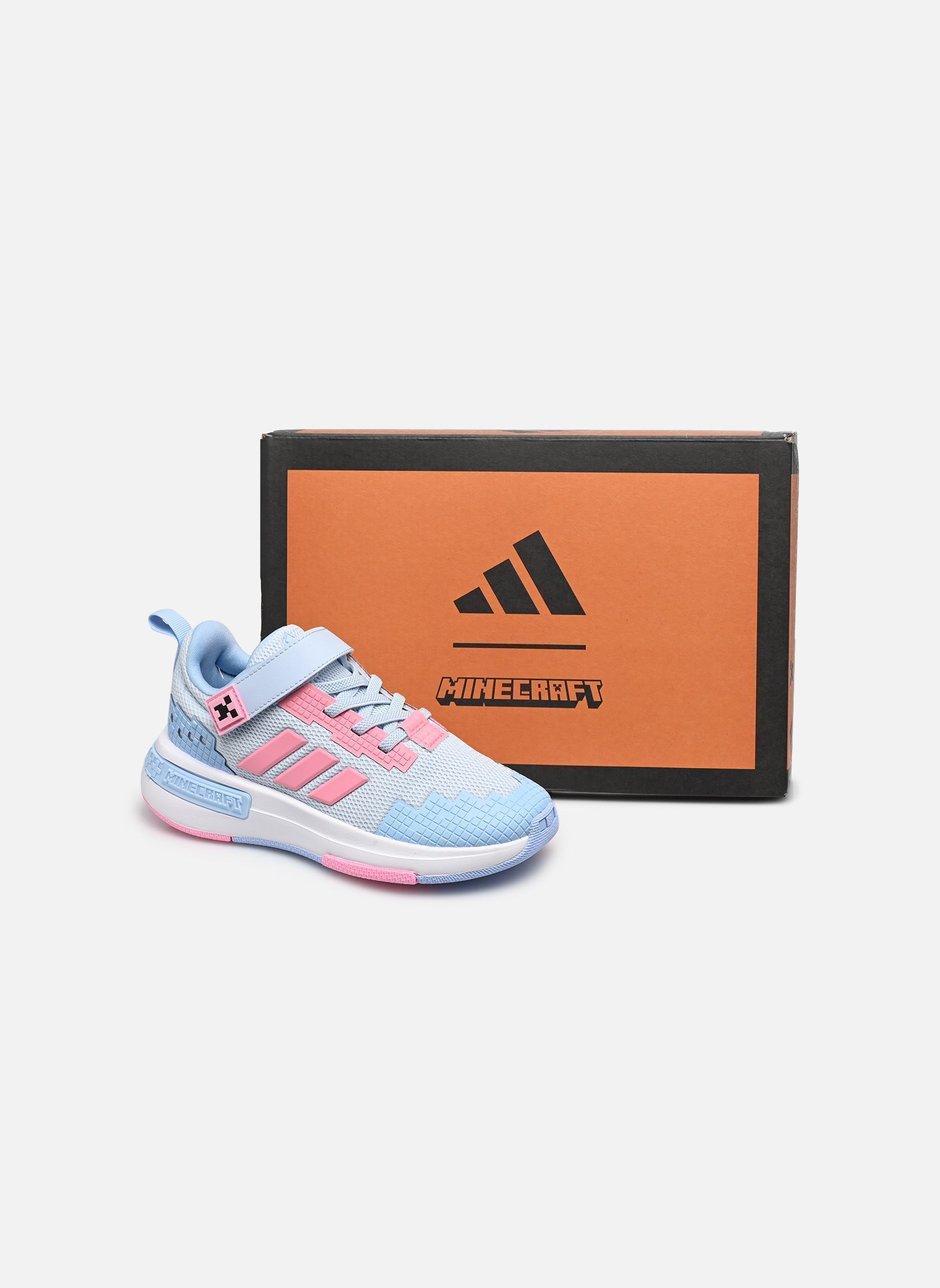 Baskets MINECRAFT PRO EL C fille bleu adidas sportswear Baskets MINECRAFT PRO EL C fille bleu CRSK/BLIPNK/GLOBLU
