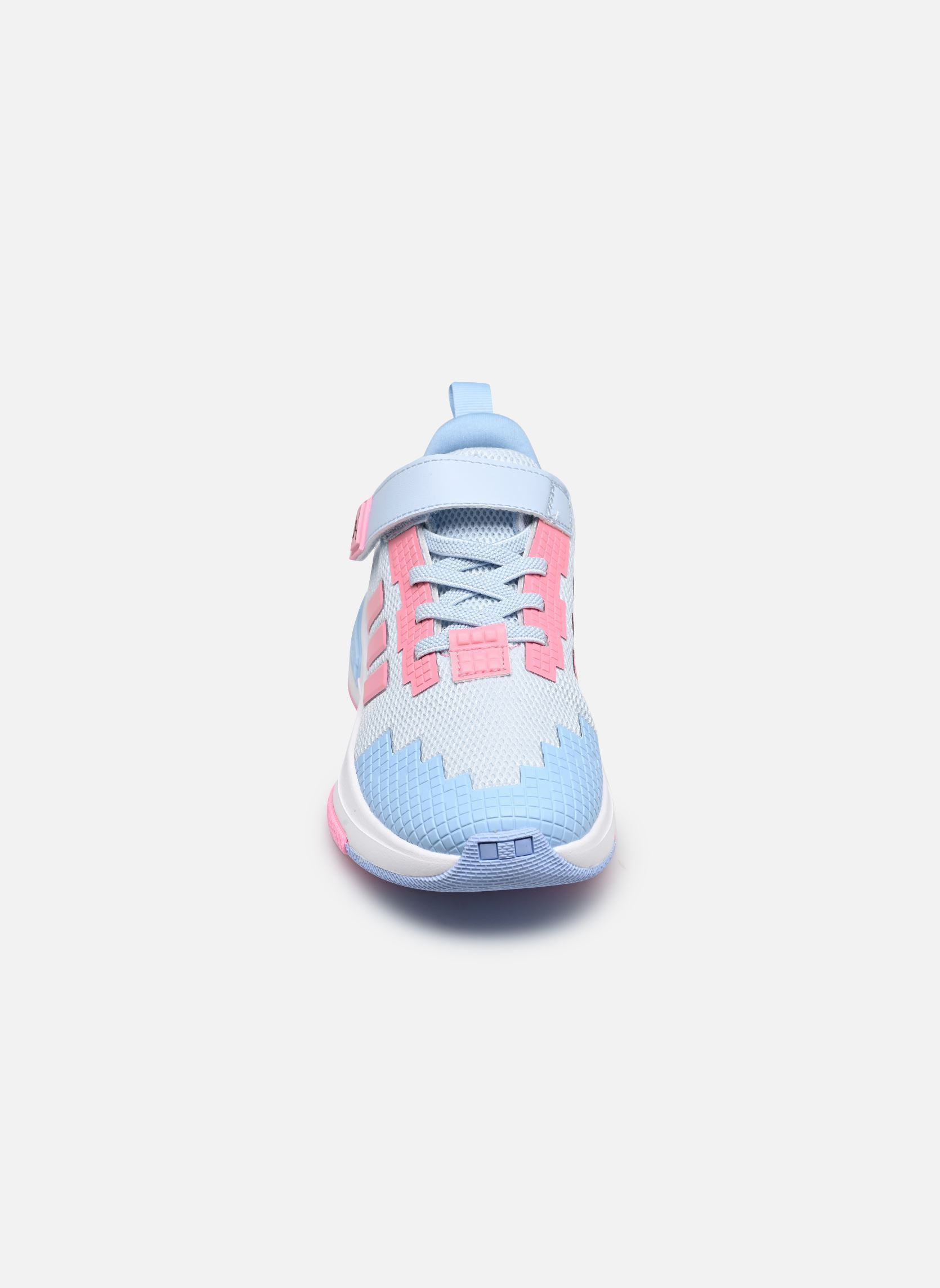 Baskets MINECRAFT PRO EL C fille bleu adidas sportswear Baskets MINECRAFT PRO EL C fille bleu CRSK/BLIPNK/GLOBLU
