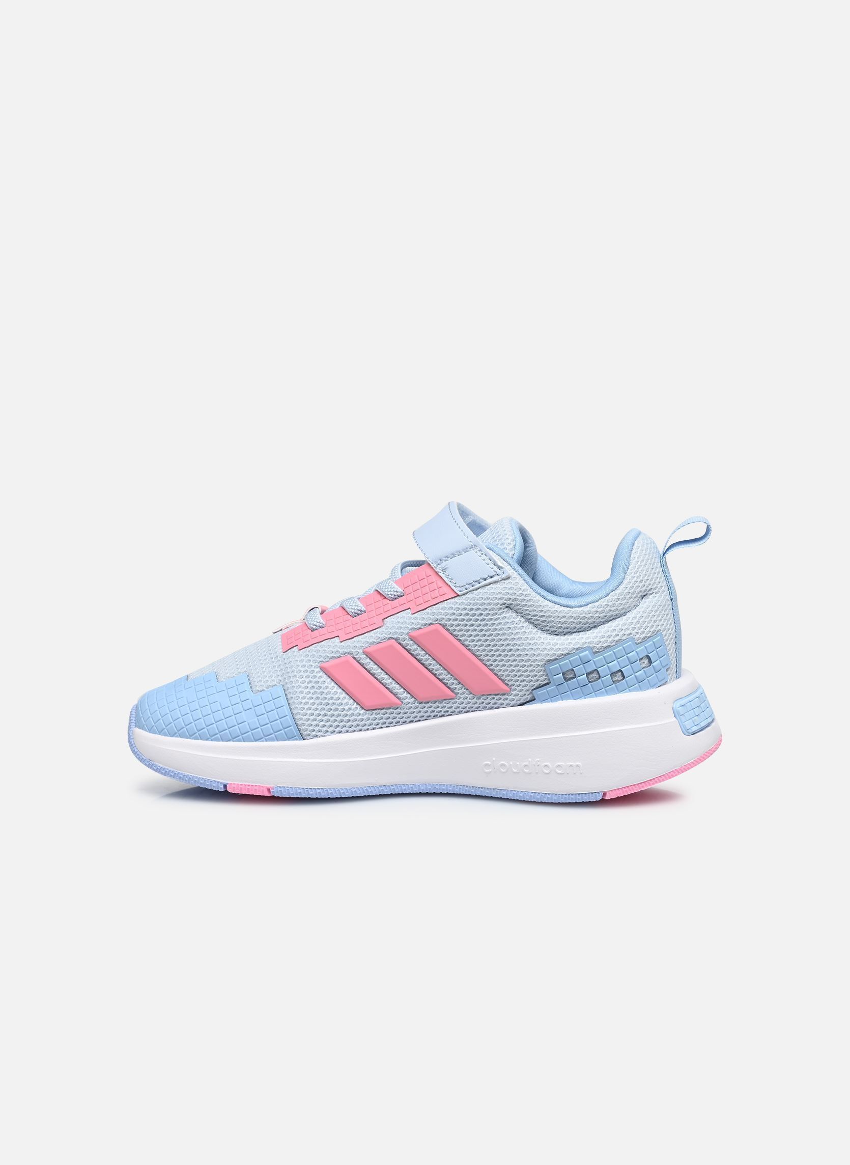 Baskets MINECRAFT PRO EL C fille bleu adidas sportswear Baskets MINECRAFT PRO EL C fille bleu CRSK/BLIPNK/GLOBLU