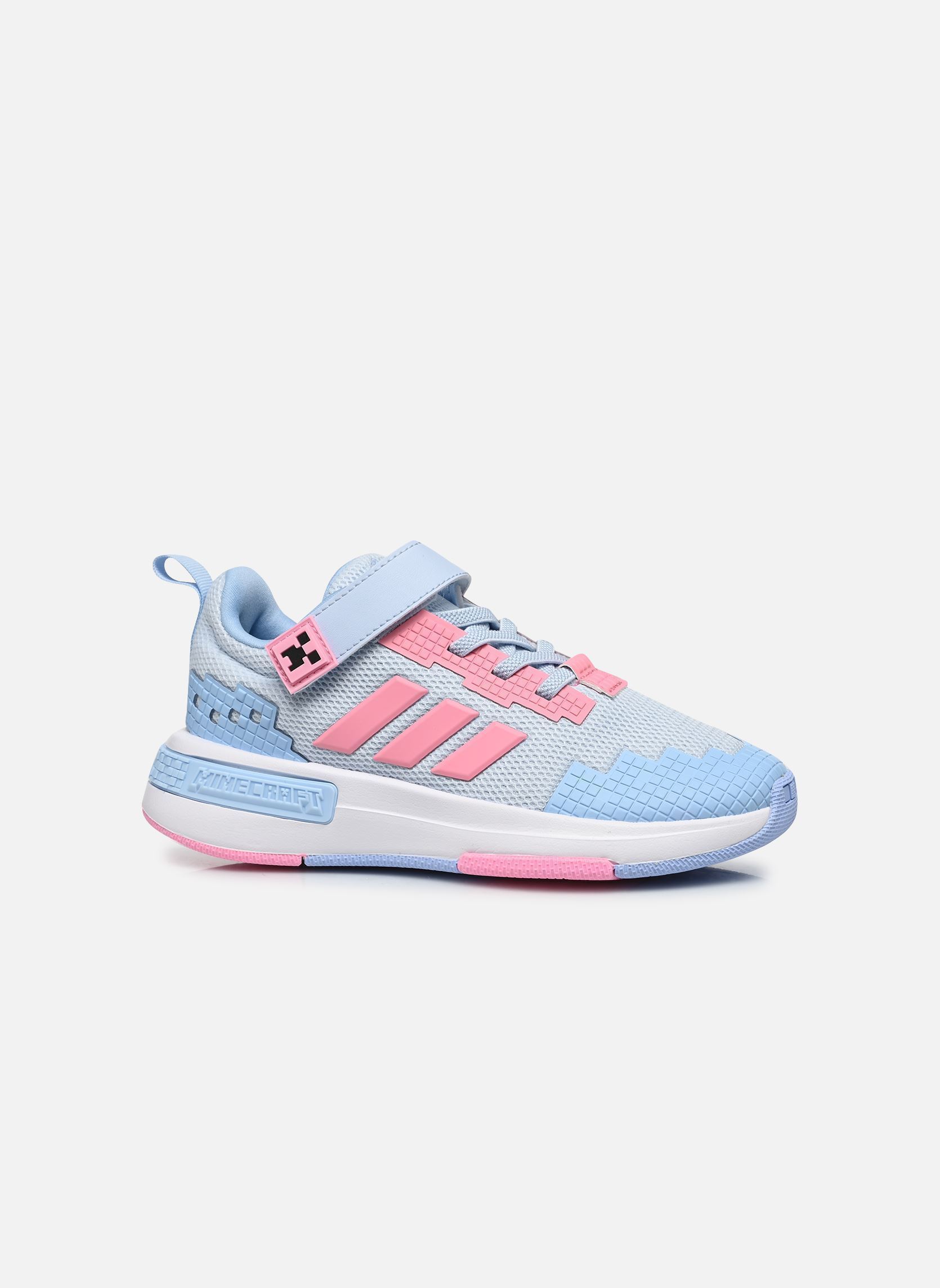 Baskets MINECRAFT PRO EL C fille bleu adidas sportswear Baskets MINECRAFT PRO EL C fille bleu CRSK/BLIPNK/GLOBLU