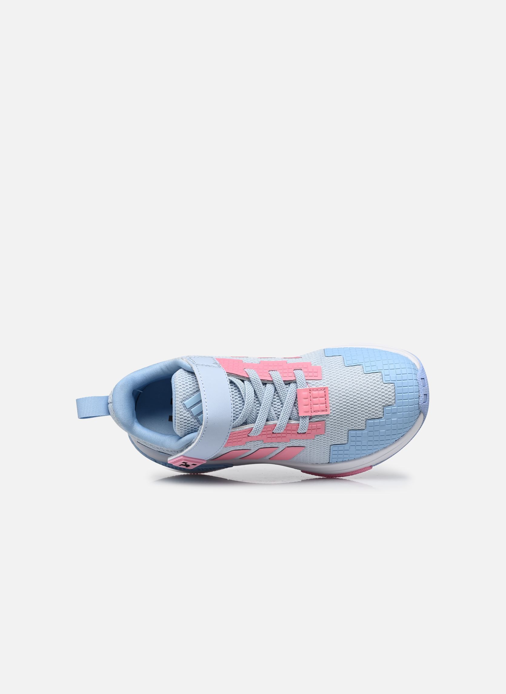 Baskets MINECRAFT PRO EL C fille bleu adidas sportswear Baskets MINECRAFT PRO EL C fille bleu CRSK/BLIPNK/GLOBLU