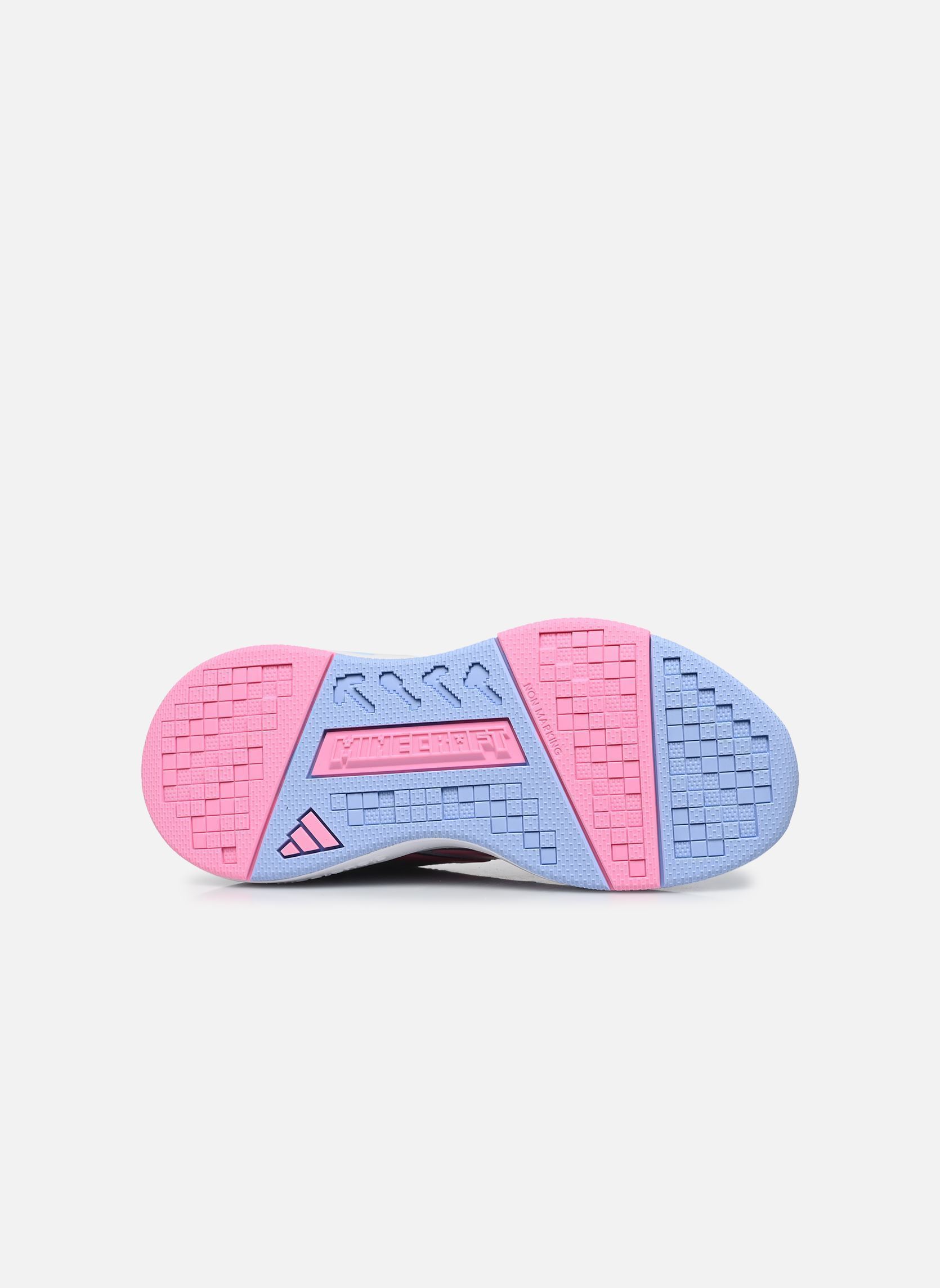 Baskets MINECRAFT PRO EL C fille bleu adidas sportswear Baskets MINECRAFT PRO EL C fille bleu CRSK/BLIPNK/GLOBLU