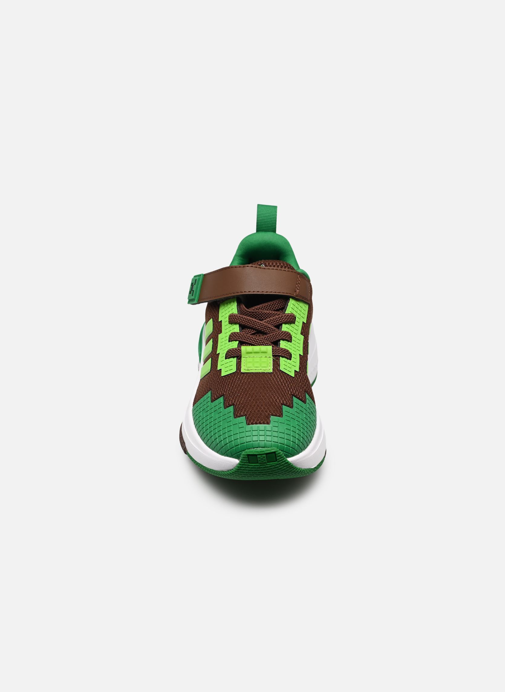 Baskets MINECRAFT PRO EL C garçon noir adidas sportswear Baskets MINECRAFT PRO EL C garçon noir AUBURN/SESOGR/FTWWHT