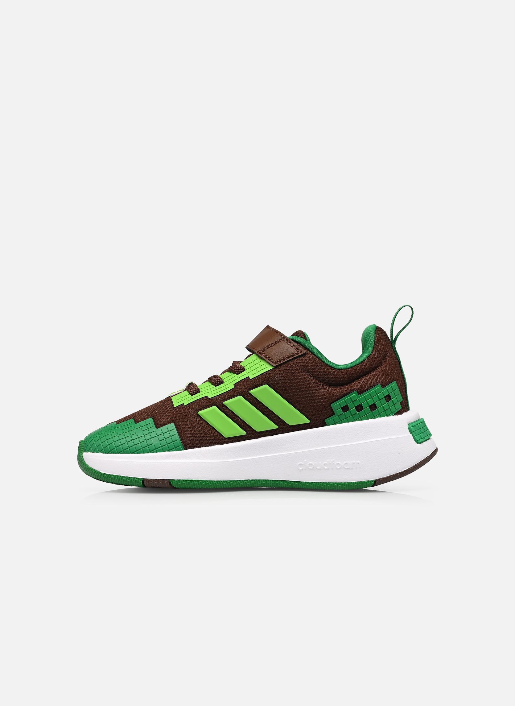 Baskets MINECRAFT PRO EL C garçon noir adidas sportswear Baskets MINECRAFT PRO EL C garçon noir AUBURN/SESOGR/FTWWHT