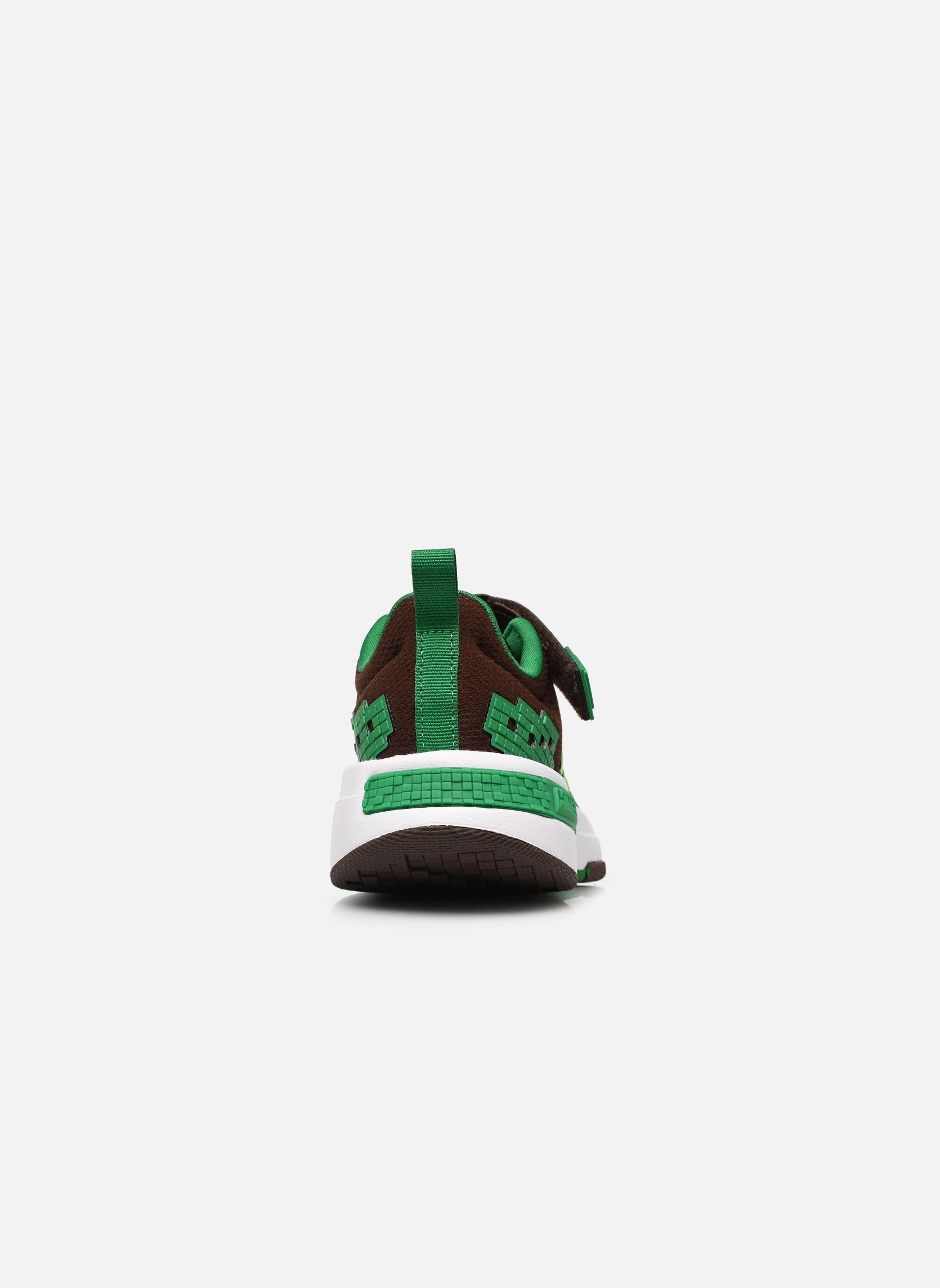 Baskets MINECRAFT PRO EL C garçon noir adidas sportswear Baskets MINECRAFT PRO EL C garçon noir AUBURN/SESOGR/FTWWHT