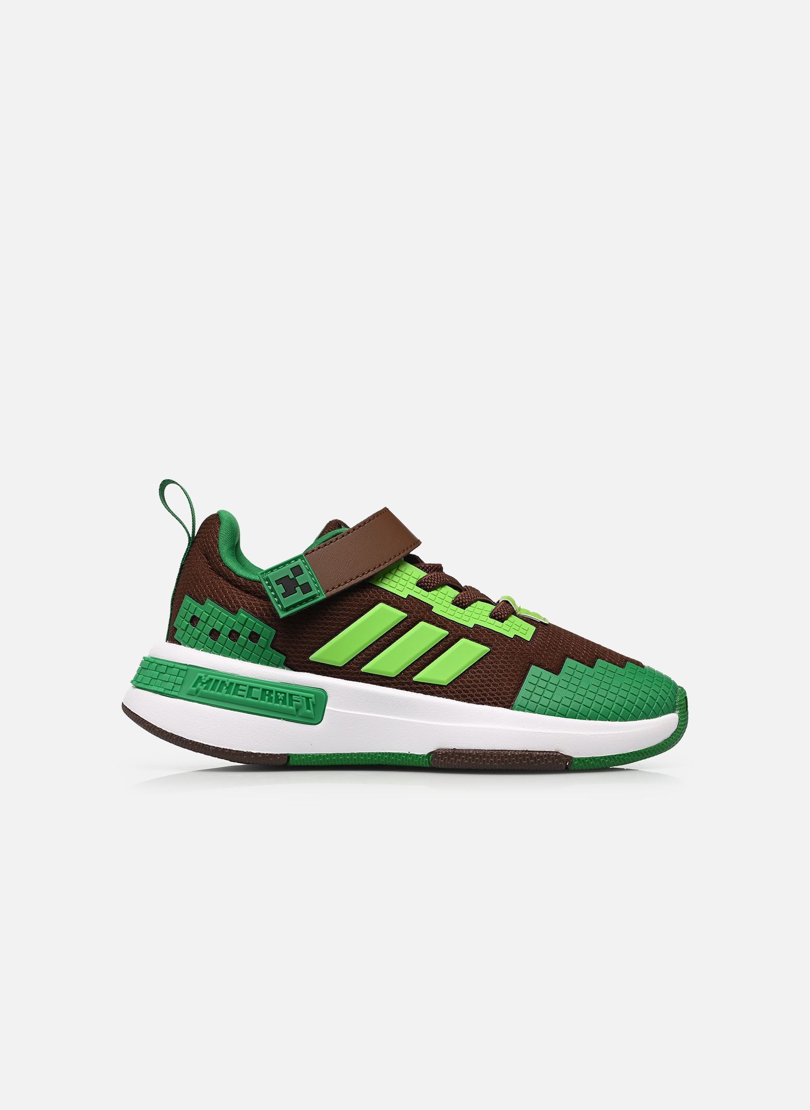 Baskets MINECRAFT PRO EL C garçon noir adidas sportswear Baskets MINECRAFT PRO EL C garçon noir AUBURN/SESOGR/FTWWHT