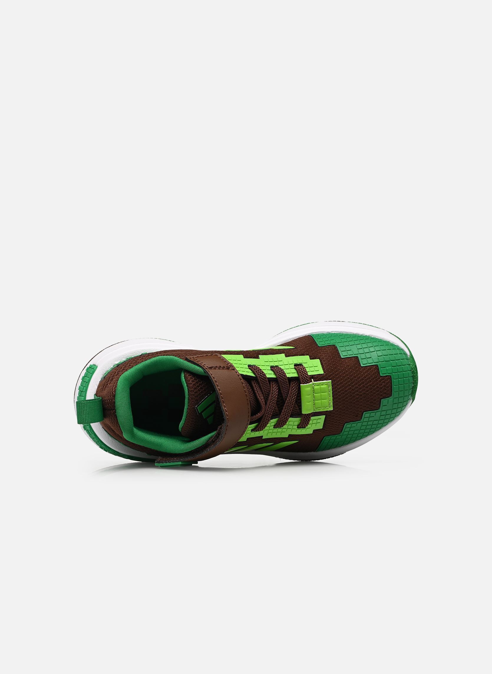 Baskets MINECRAFT PRO EL C garçon noir adidas sportswear Baskets MINECRAFT PRO EL C garçon noir AUBURN/SESOGR/FTWWHT