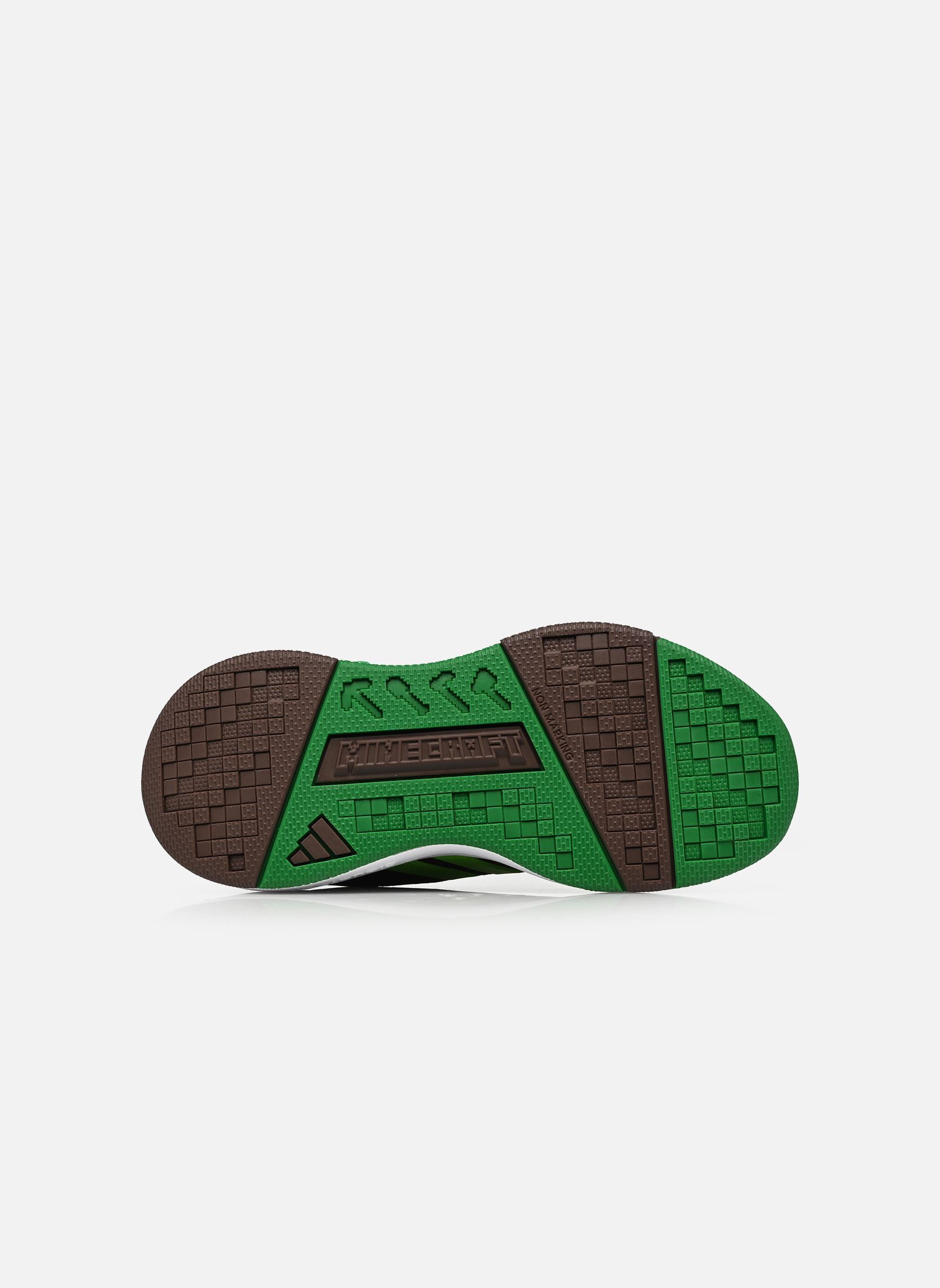 Baskets MINECRAFT PRO EL C garçon noir adidas sportswear Baskets MINECRAFT PRO EL C garçon noir AUBURN/SESOGR/FTWWHT
