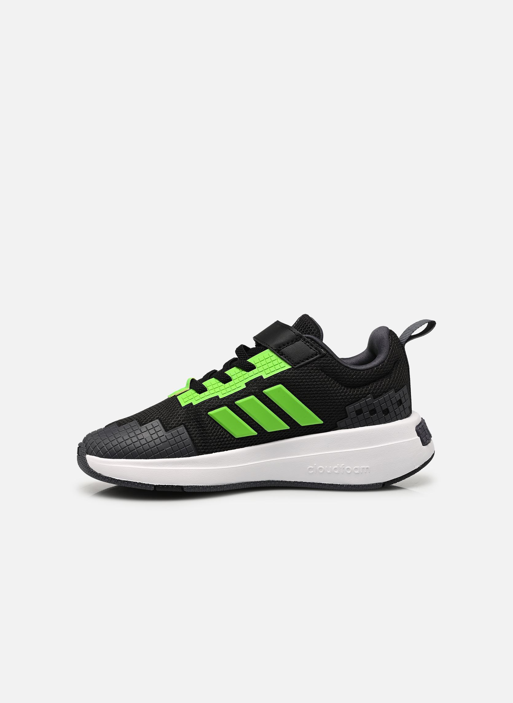 Sneaker MINECRAFT PRO EL C jungen schwarz adidas sportswear Sneaker MINECRAFT PRO EL C jungen schwarz CBLACK/FTWWHT/AUON