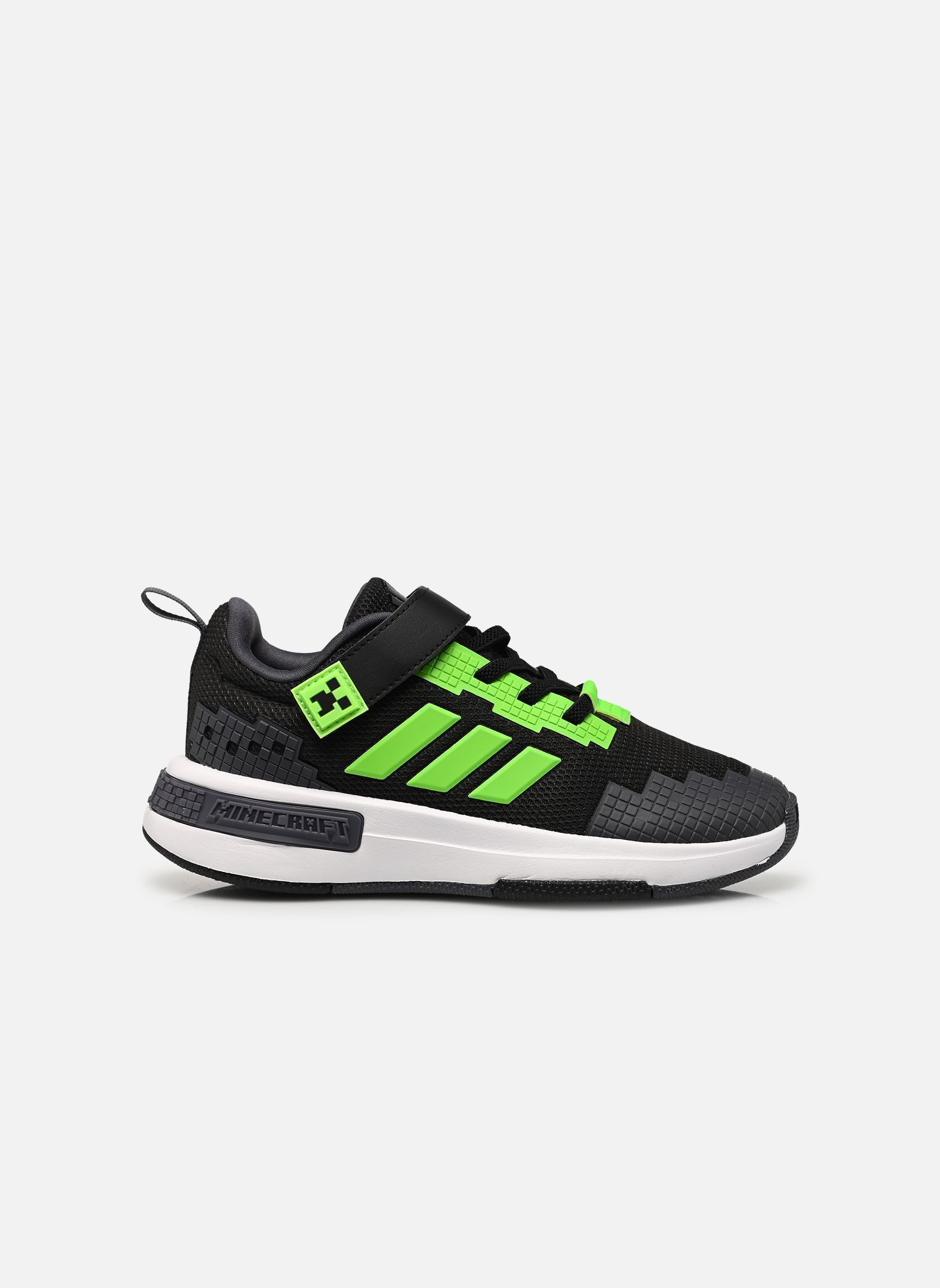 Sneaker MINECRAFT PRO EL C jungen schwarz adidas sportswear Sneaker MINECRAFT PRO EL C jungen schwarz CBLACK/FTWWHT/AUON