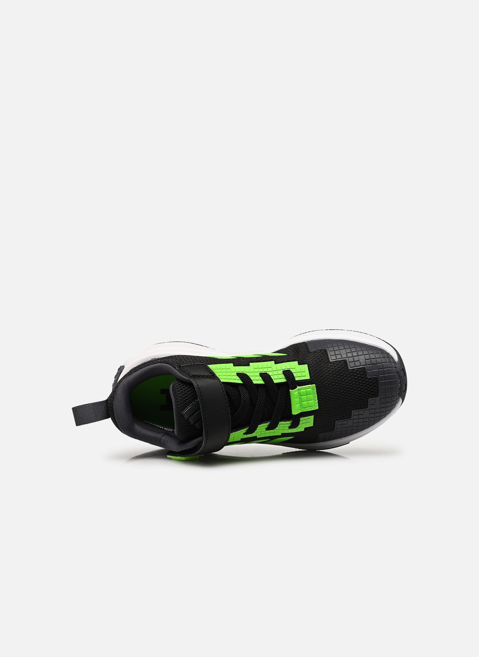 Sneaker MINECRAFT PRO EL C jungen schwarz adidas sportswear Sneaker MINECRAFT PRO EL C jungen schwarz CBLACK/FTWWHT/AUON