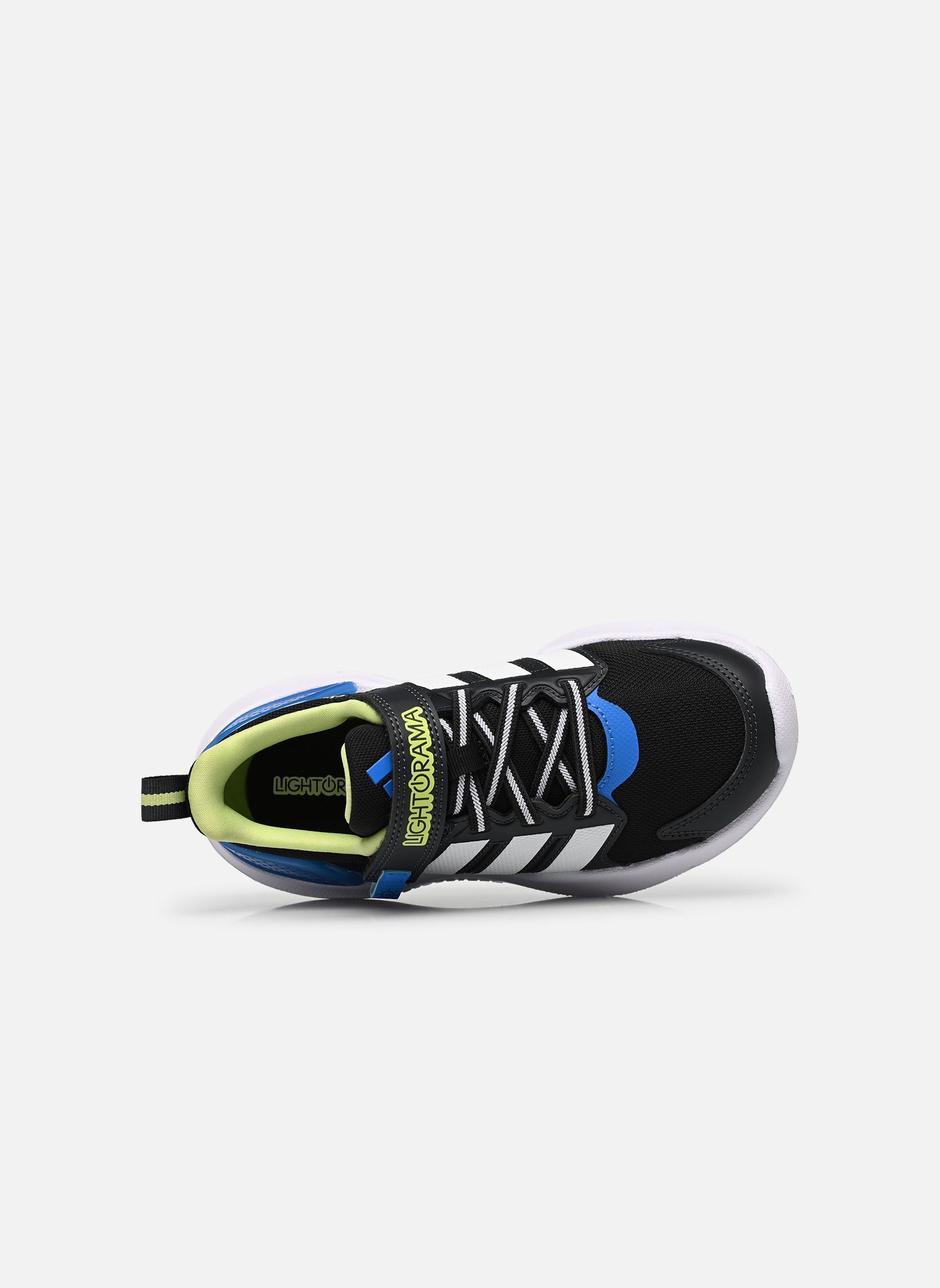 Lage sneakers LIGHTORAMA RNR EL C meerkleurig adidas sportswear Lage sneakers LIGHTORAMA RNR EL C meerkleurig CORE BLACK