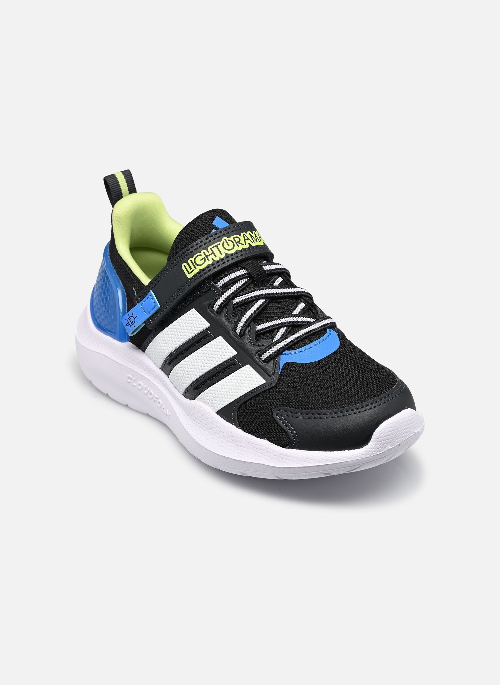 Baskets basses enfant adidas LIGHTORAMA RNR EL C - vue 2