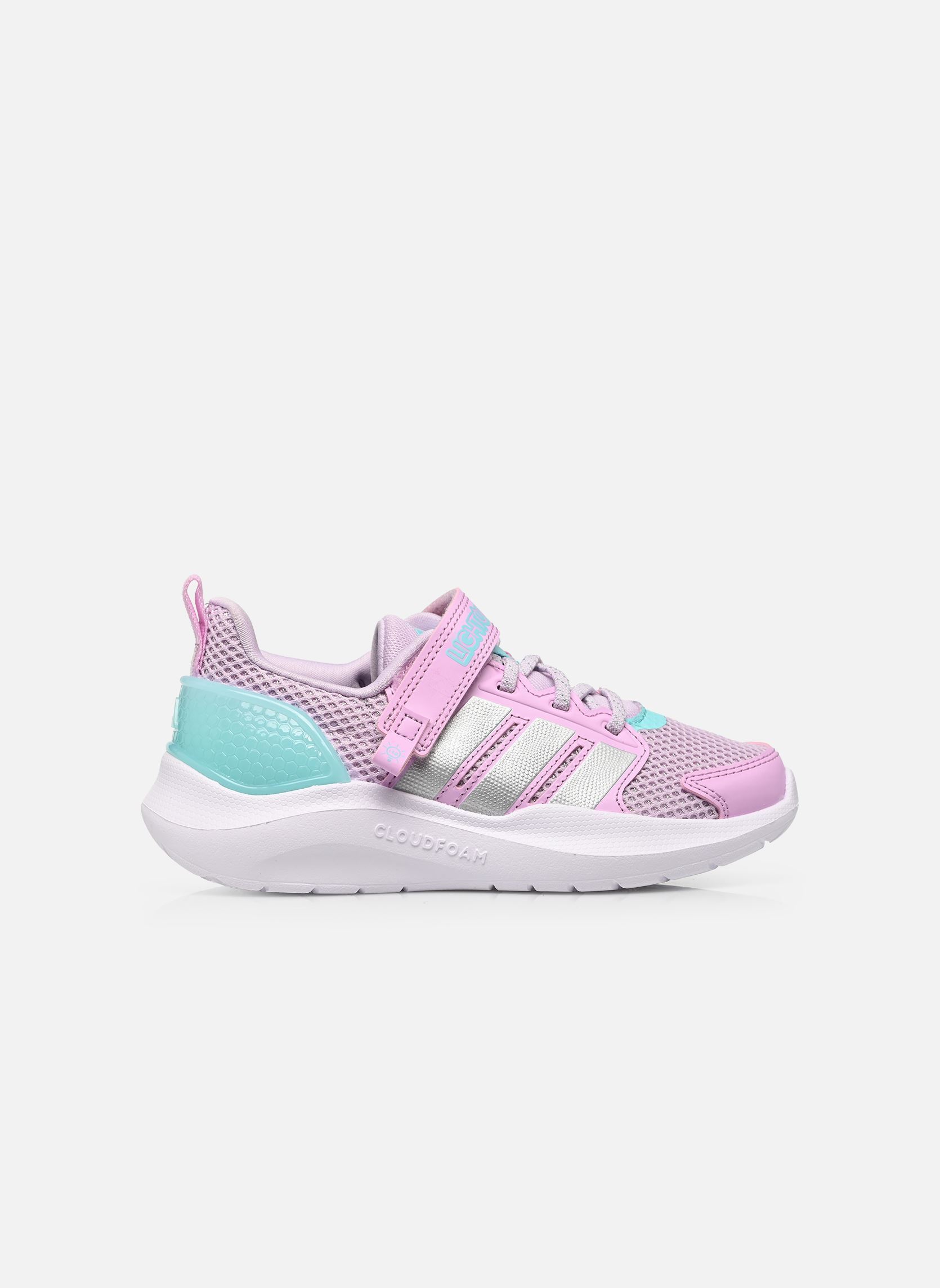 Sneaker LIGHTORAMA RNR EL C mädchen rosa adidas sportswear Sneaker LIGHTORAMA RNR EL C mädchen rosa ICELAV/SILVMT/FLAAQU