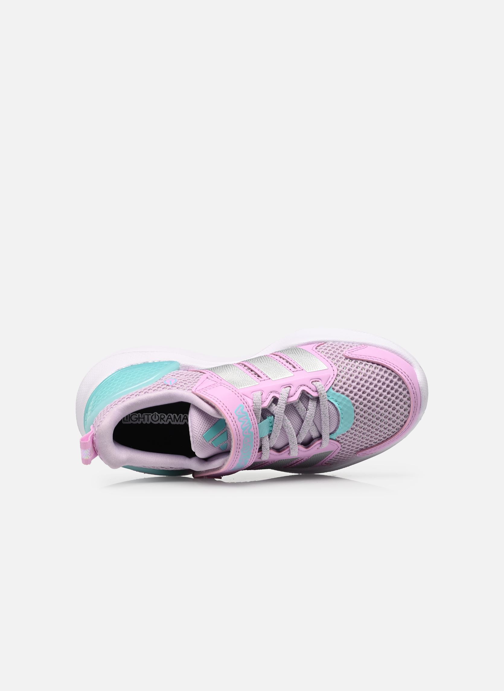 Sneaker LIGHTORAMA RNR EL C mädchen rosa adidas sportswear Sneaker LIGHTORAMA RNR EL C mädchen rosa ICELAV/SILVMT/FLAAQU
