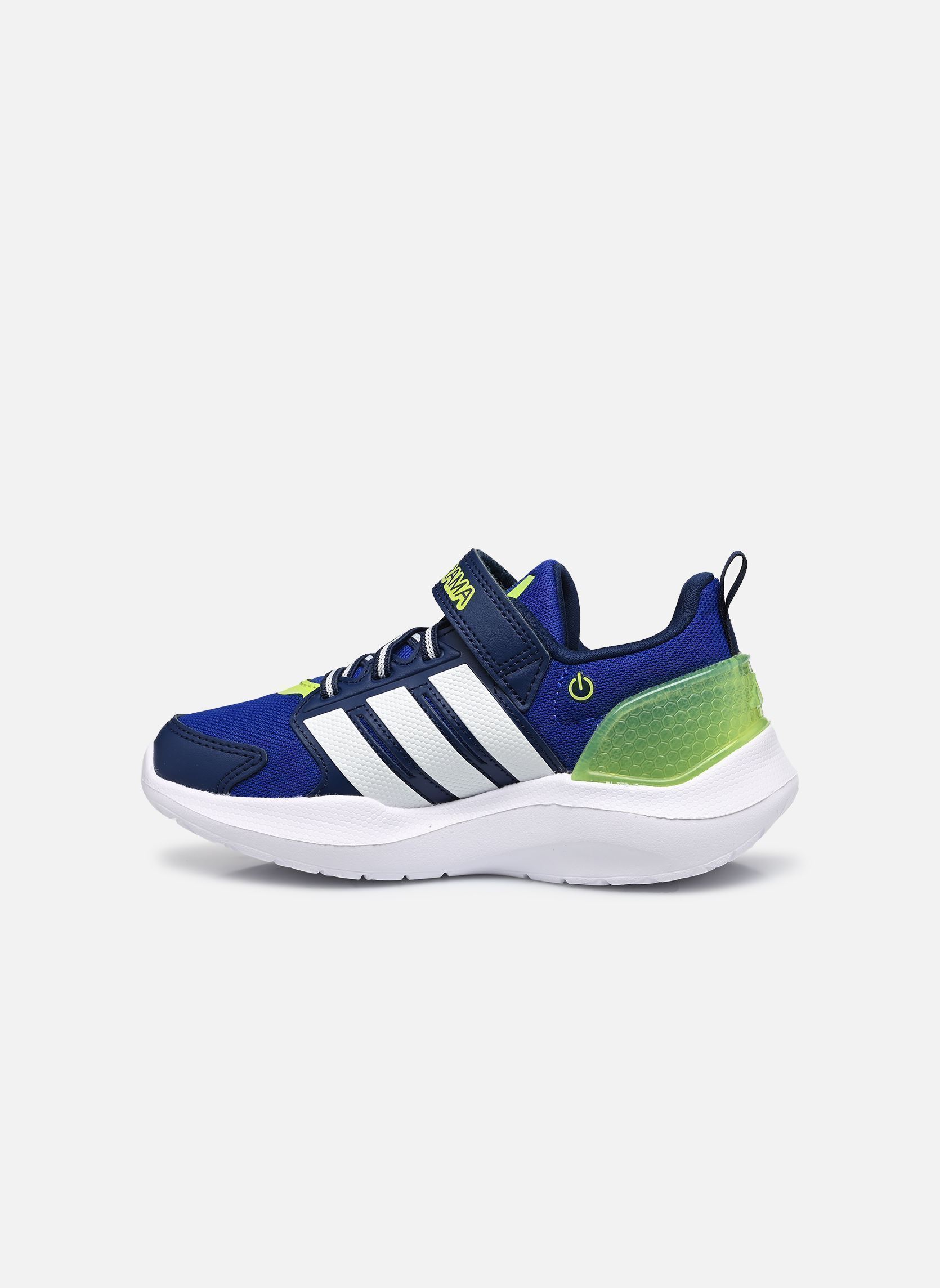 Sneaker LIGHTORAMA RNR EL C jungen blau adidas sportswear Sneaker LIGHTORAMA RNR EL C jungen blau LUCBLU/FTWWHT/SSLIME