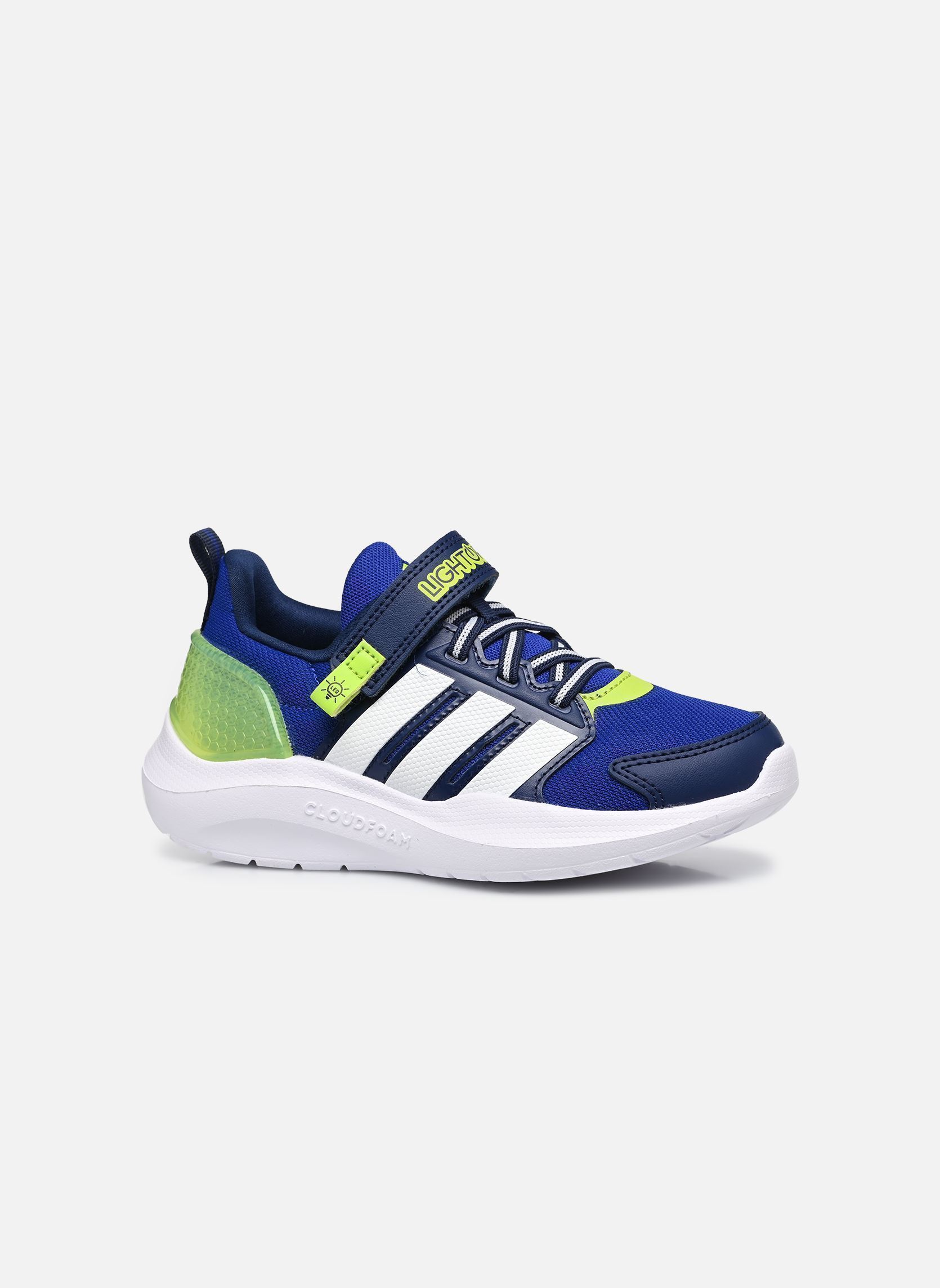 Sneaker LIGHTORAMA RNR EL C jungen blau adidas sportswear Sneaker LIGHTORAMA RNR EL C jungen blau LUCBLU/FTWWHT/SSLIME
